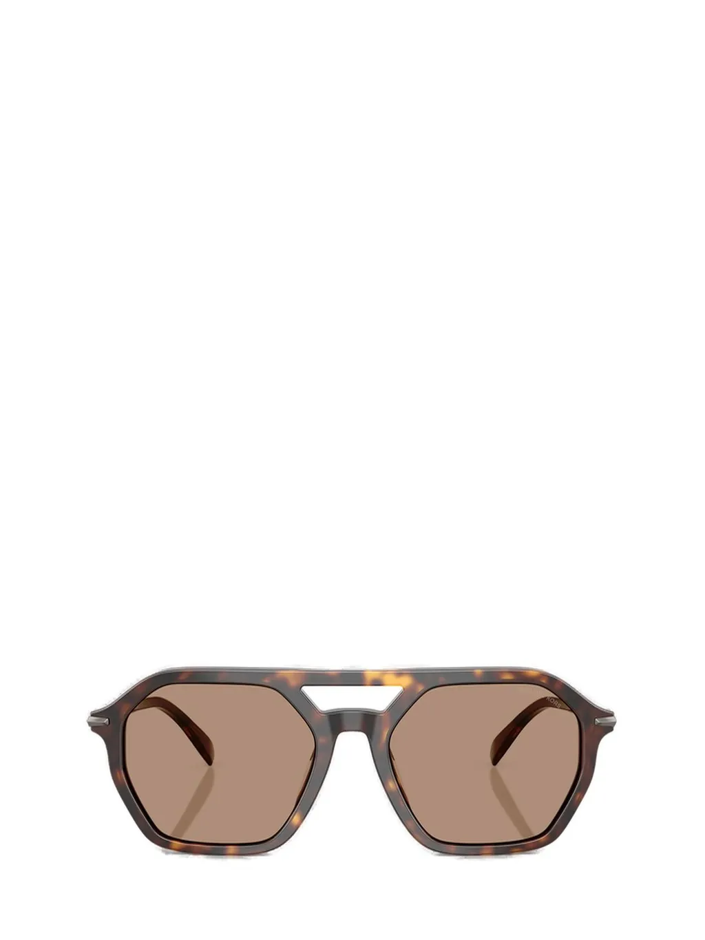 Michael Kors Eyewear Jackson Hole Pilot Frame Sunglasses