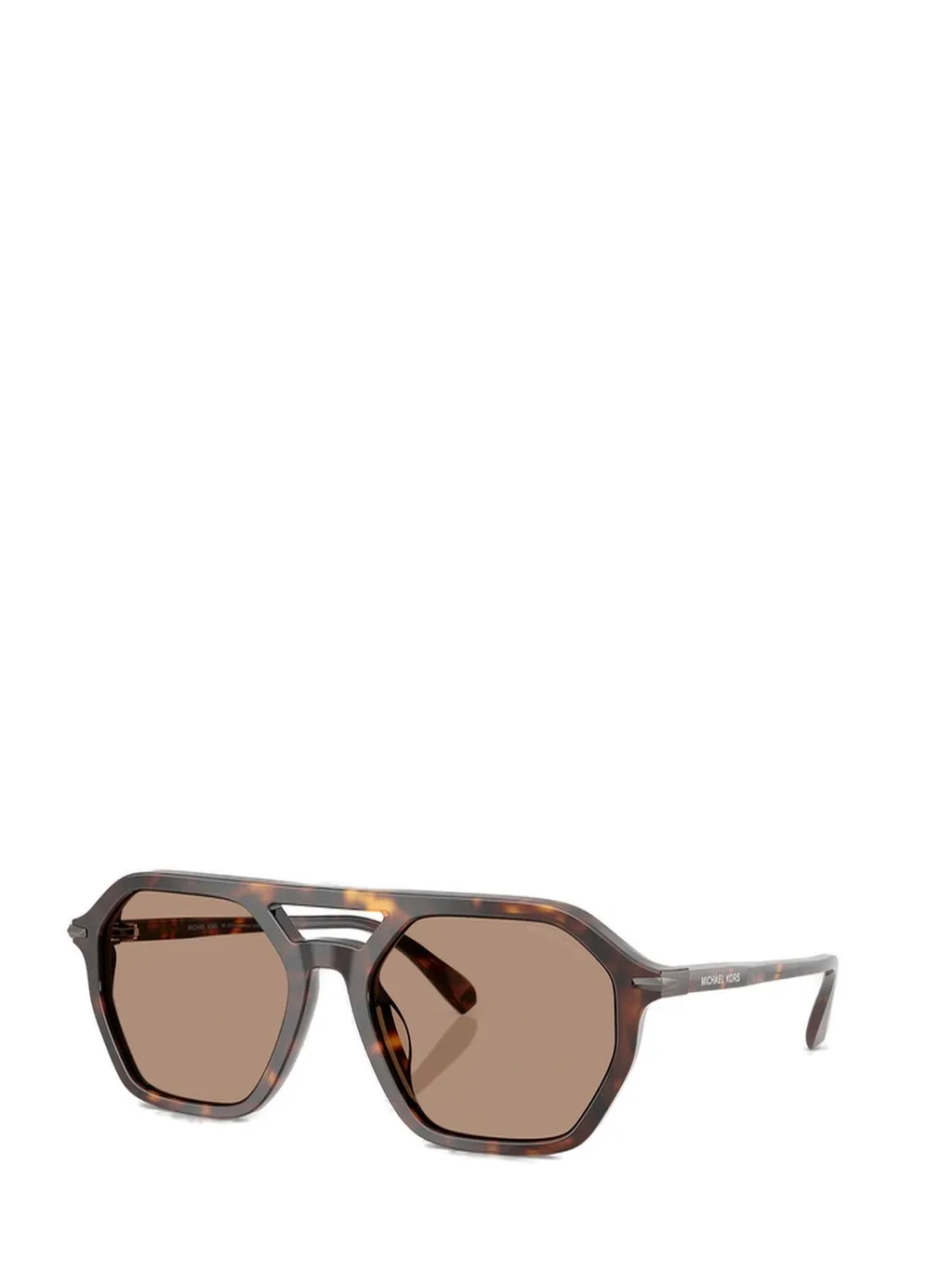 Michael Kors Eyewear Jackson Hole Pilot Frame Sunglasses