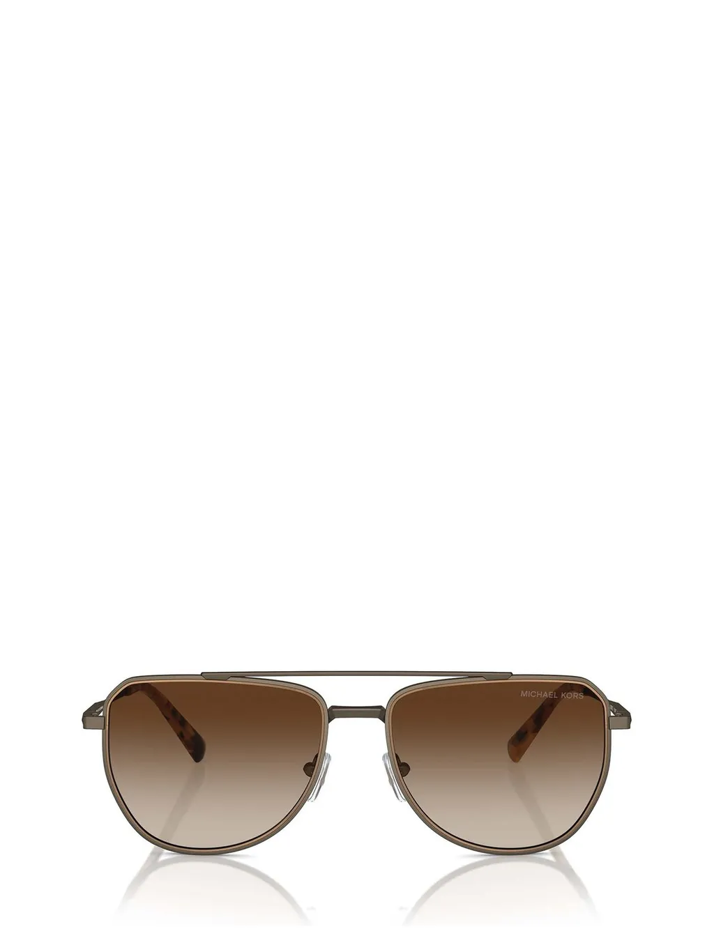 Michael Kors Eyewear Whistler Pilot Frame Sunglasses