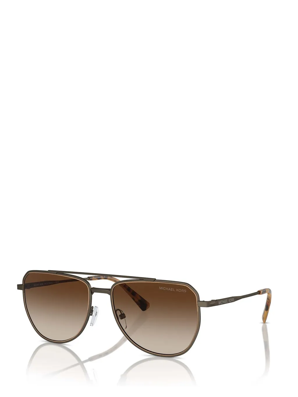 Michael Kors Eyewear Whistler Pilot Frame Sunglasses