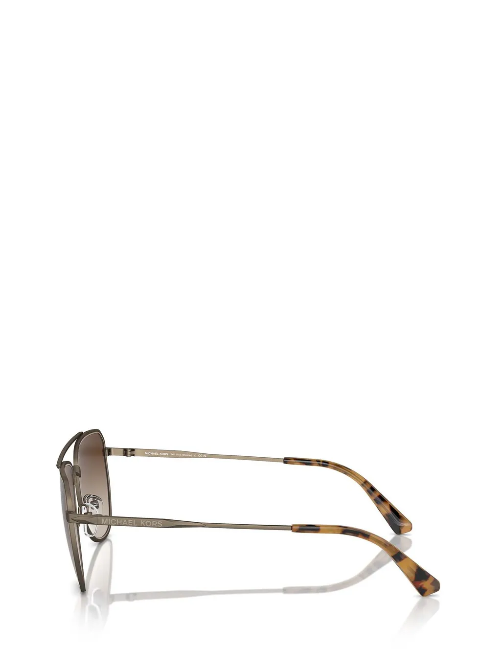 Michael Kors Eyewear Whistler Pilot Frame Sunglasses
