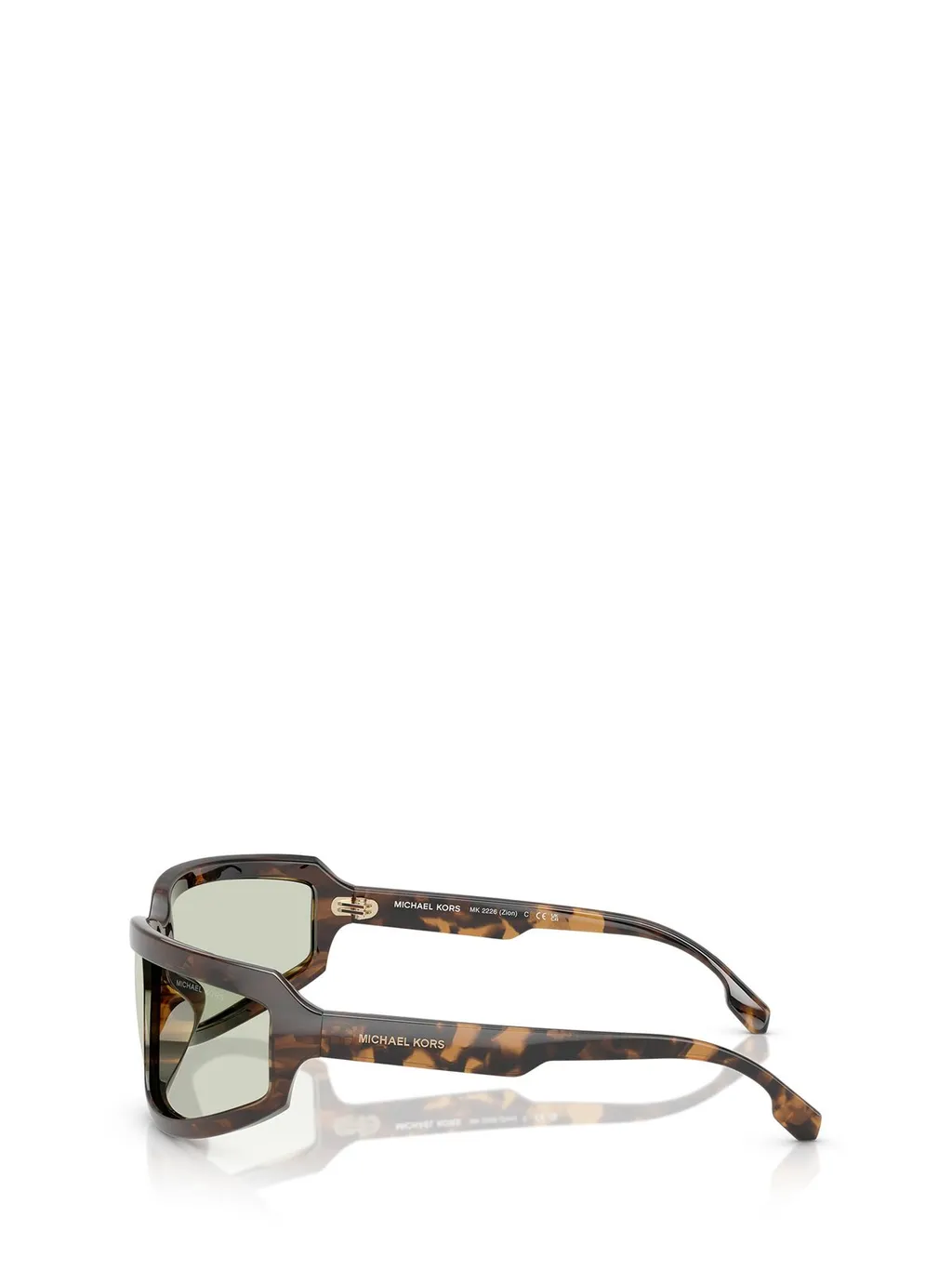 Michael Kors Eyewear Zion Irregular Frame Sunglasses