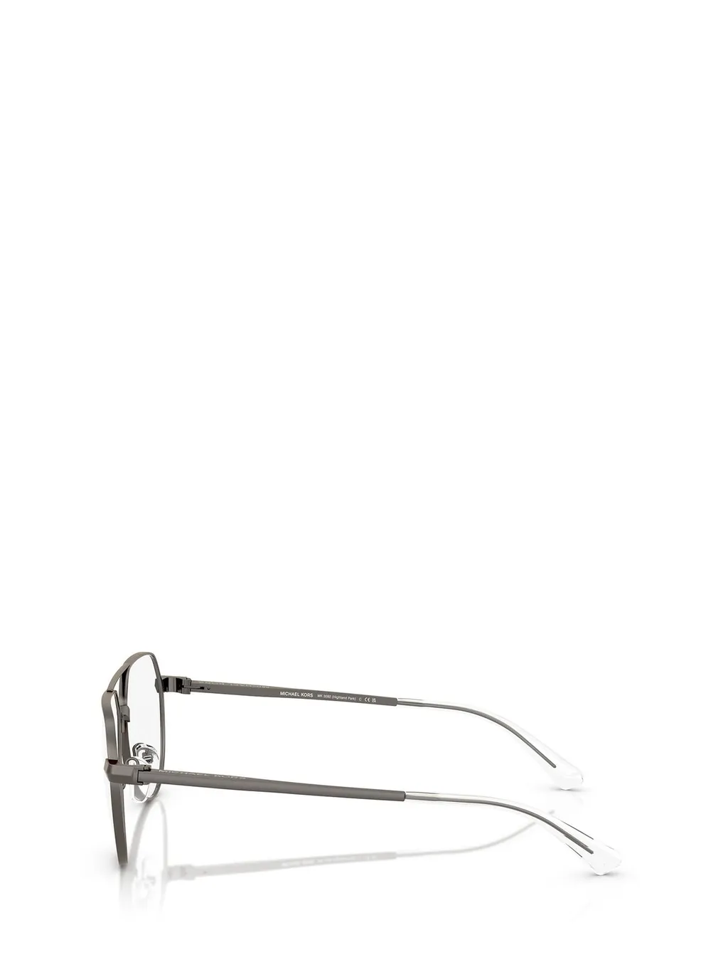 Michael Kors Eyewear Highland Park Aviator Frame Glasses