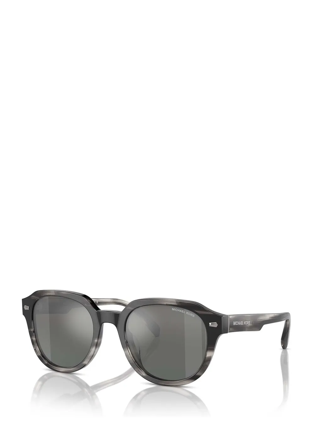 Michael Kors Eyewear Eger Round Frame Sunglasses