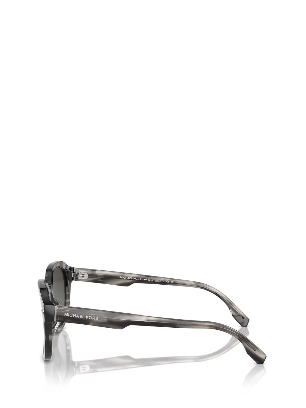 Michael Kors Eyewear Eger Round Frame Sunglasses
