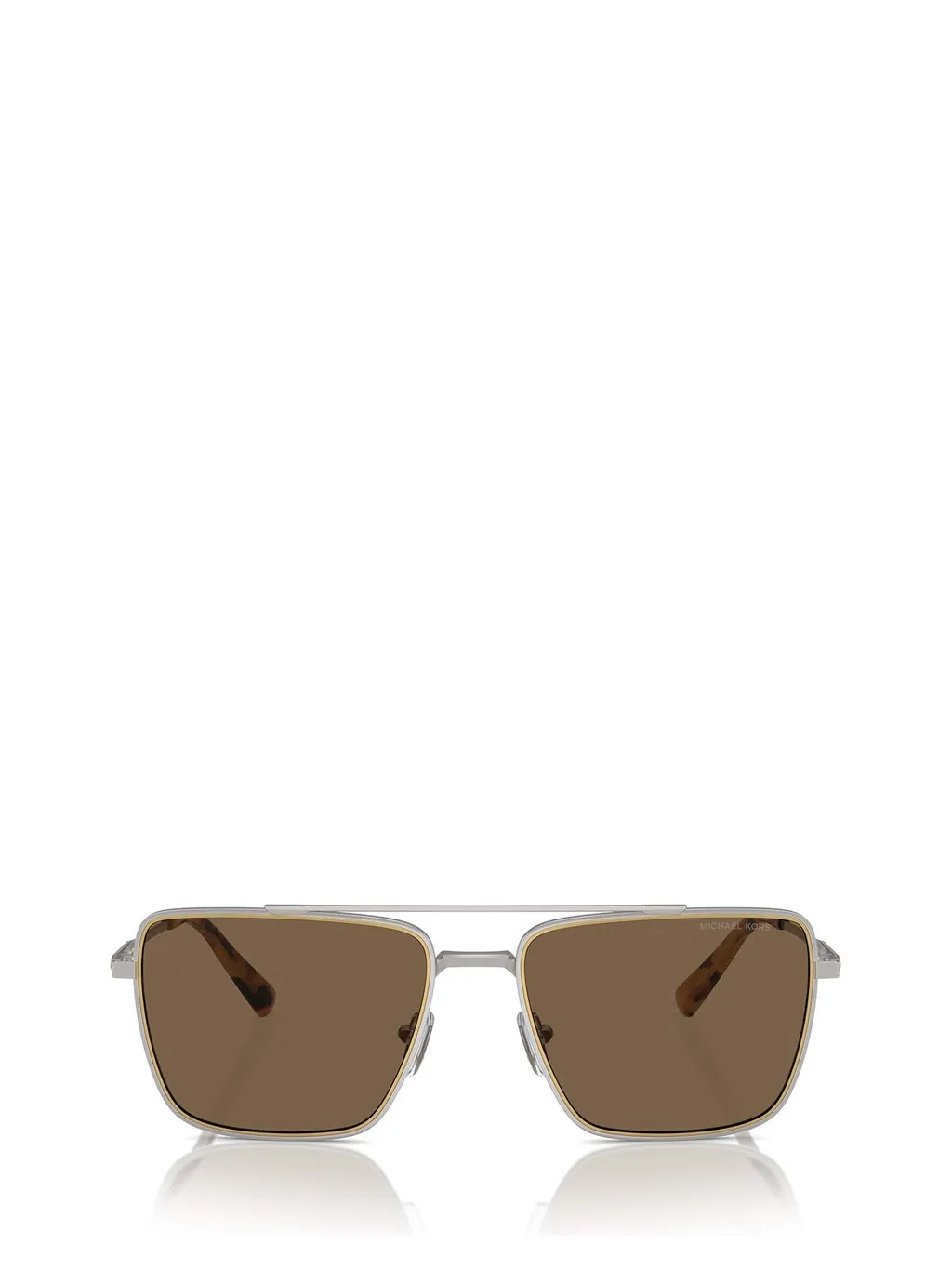 Michael Kors Eyewear Blue Ridge Square Frame Sunglasses