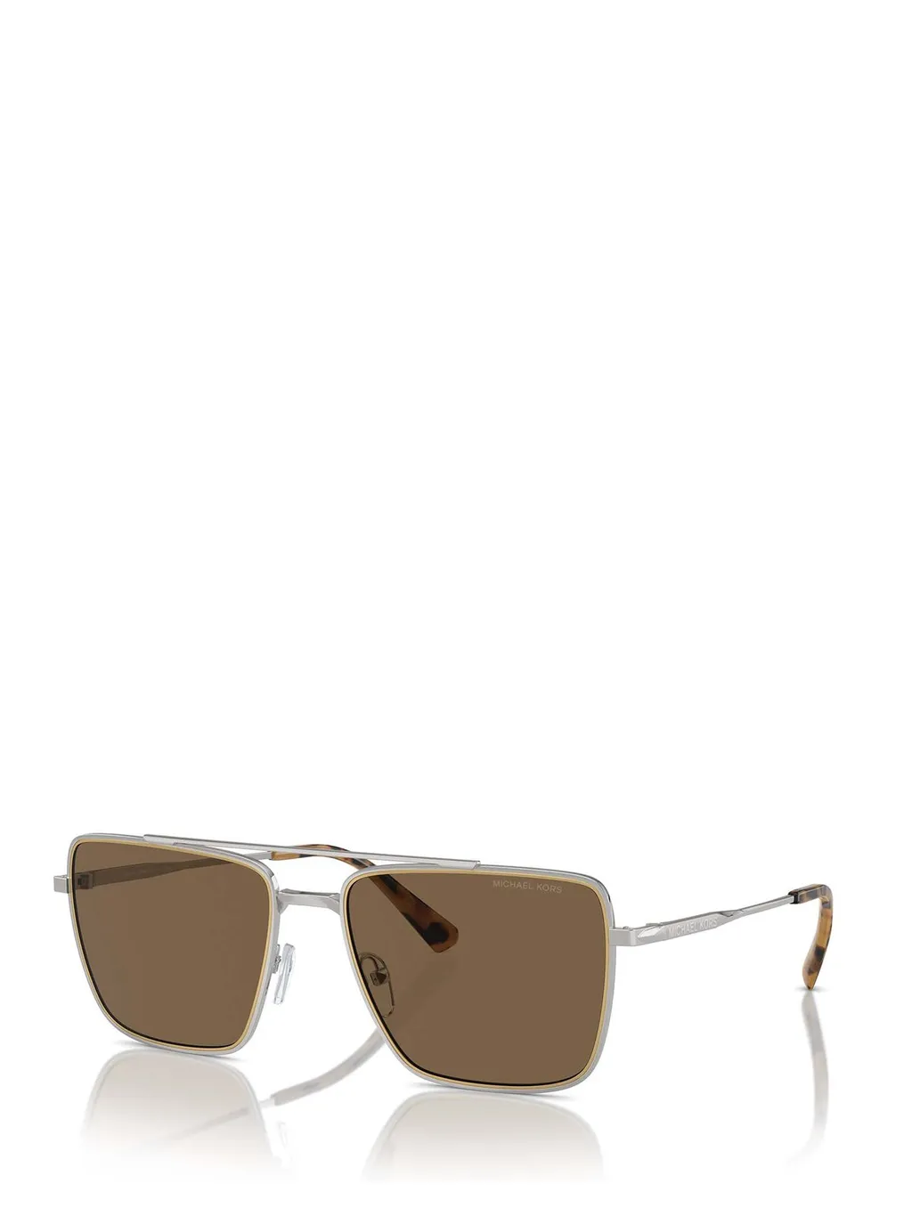 Michael Kors Eyewear Blue Ridge Square Frame Sunglasses