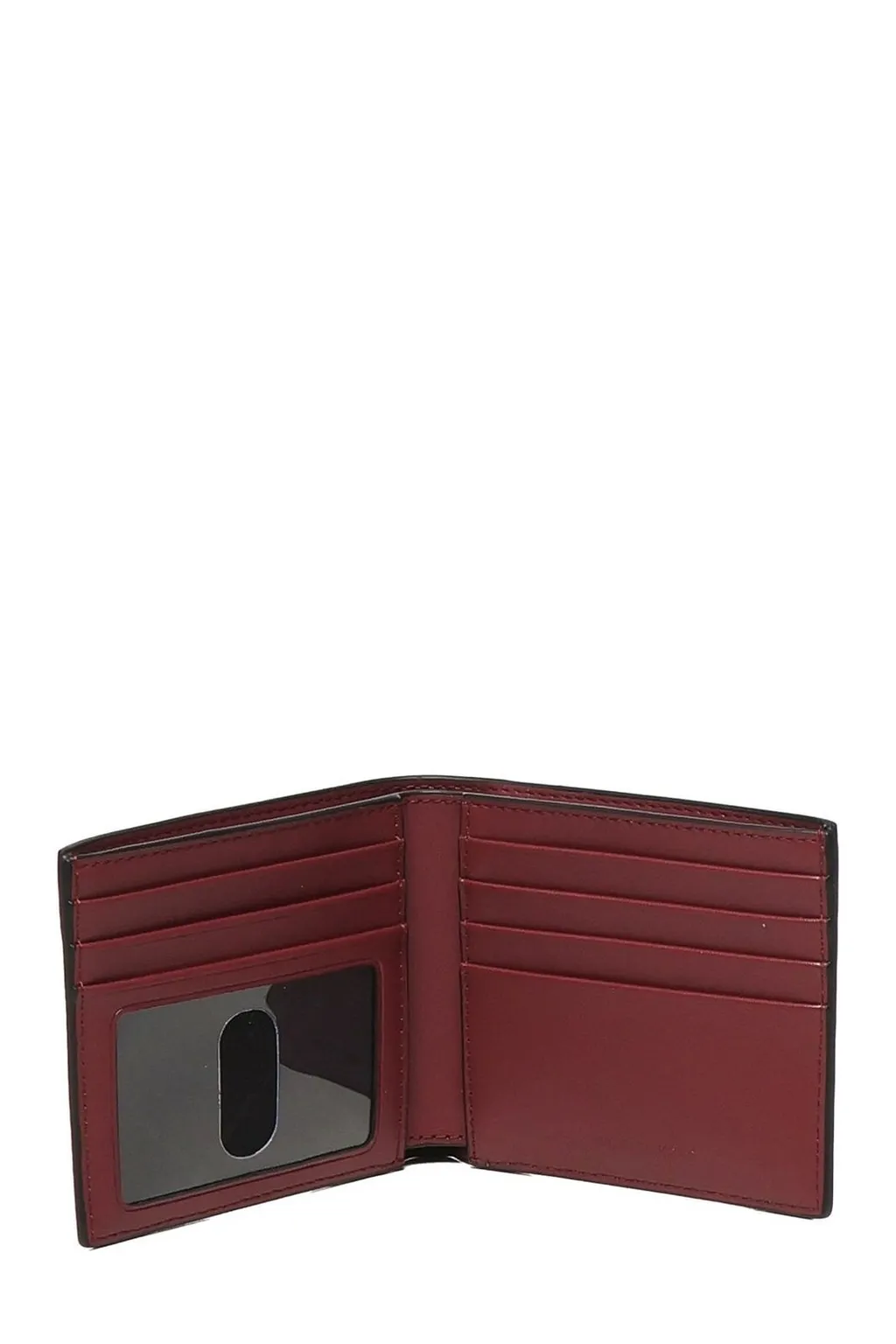 Michael Michael Kors Hudson Pebbled Billfold Wallet