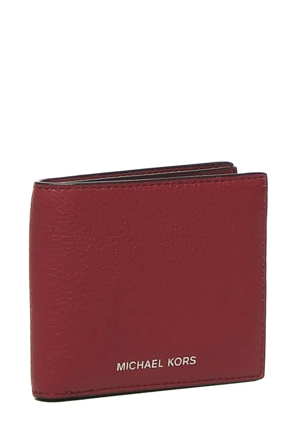 Michael Michael Kors Hudson Pebbled Billfold Wallet