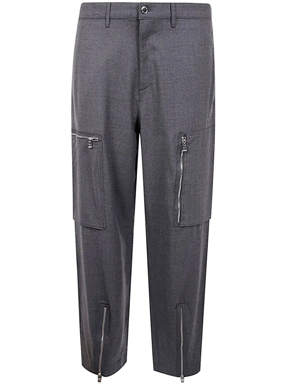 Michael Michael Kors Stretch Zip Cargo Pants
