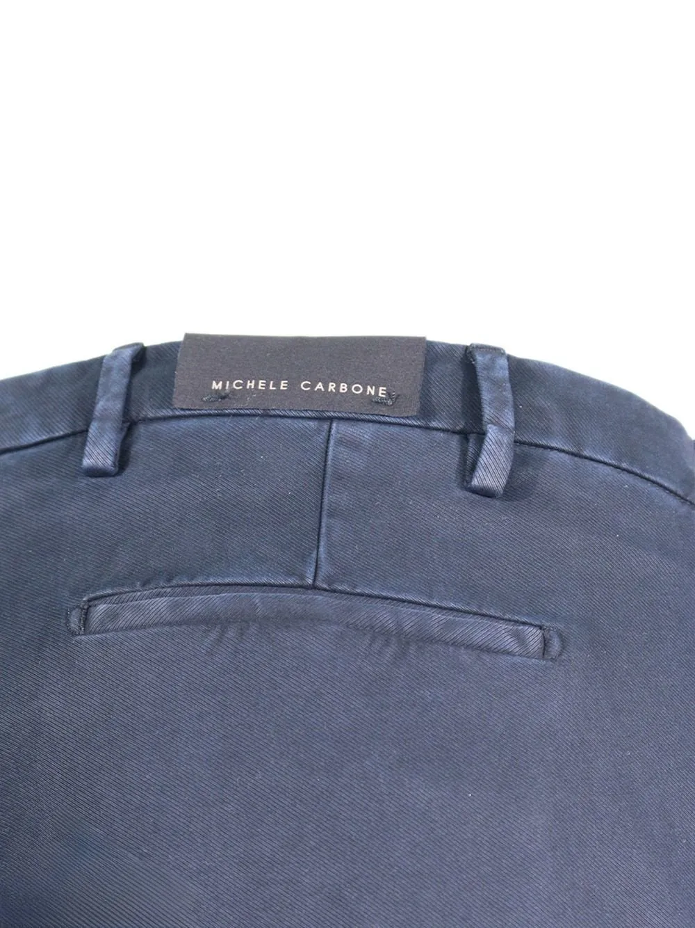 Michele Carbone Straight Fit Trousers