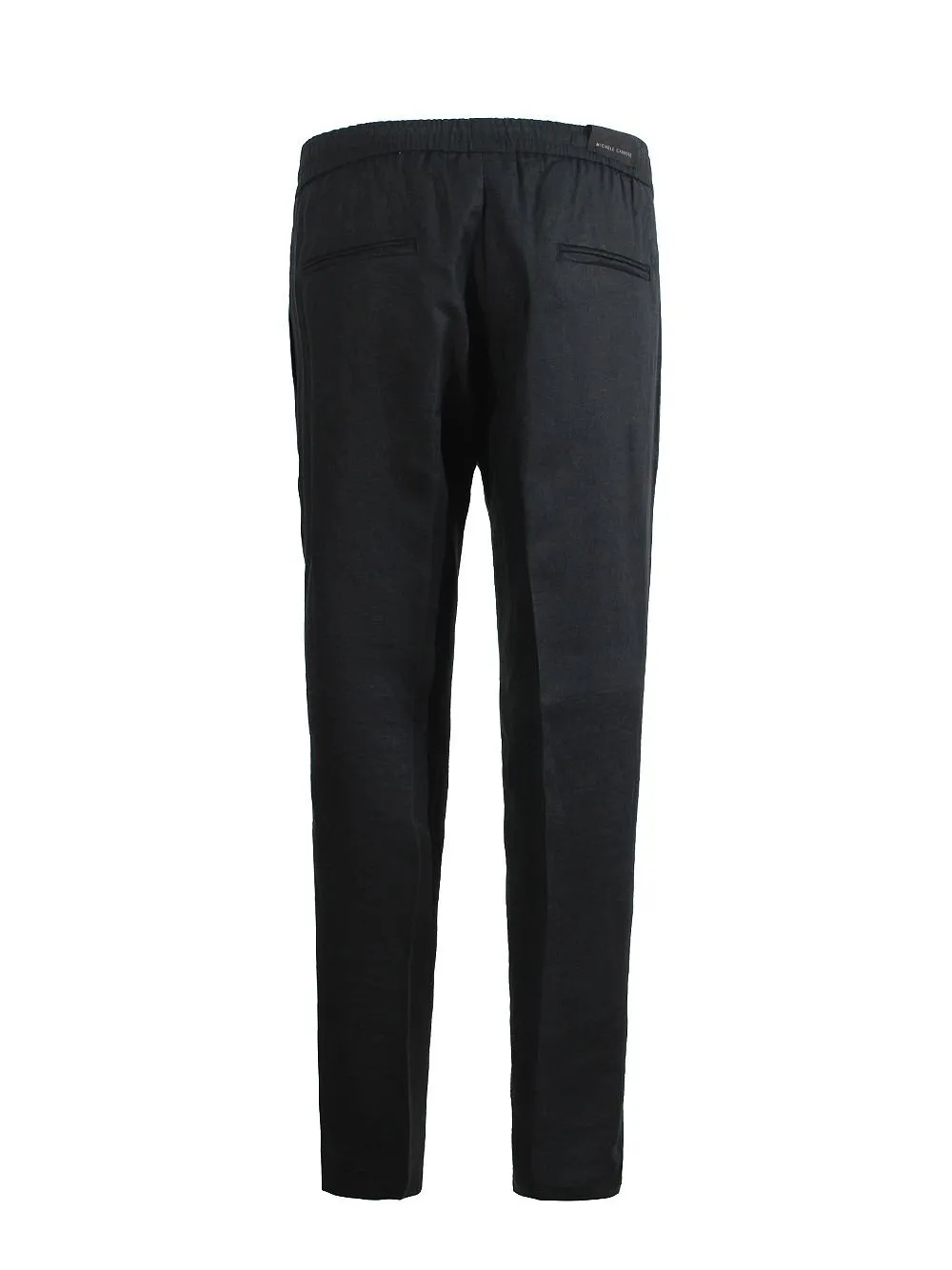 Michele Carbone Drawstring Linen Pants