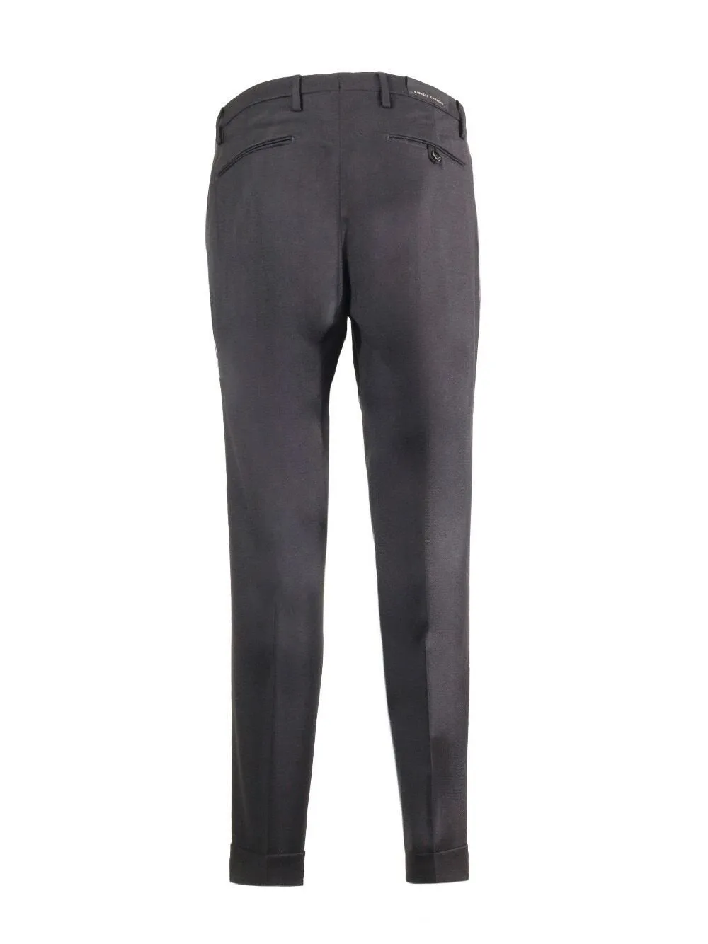 Michele Carbone Classic Fit Trousers