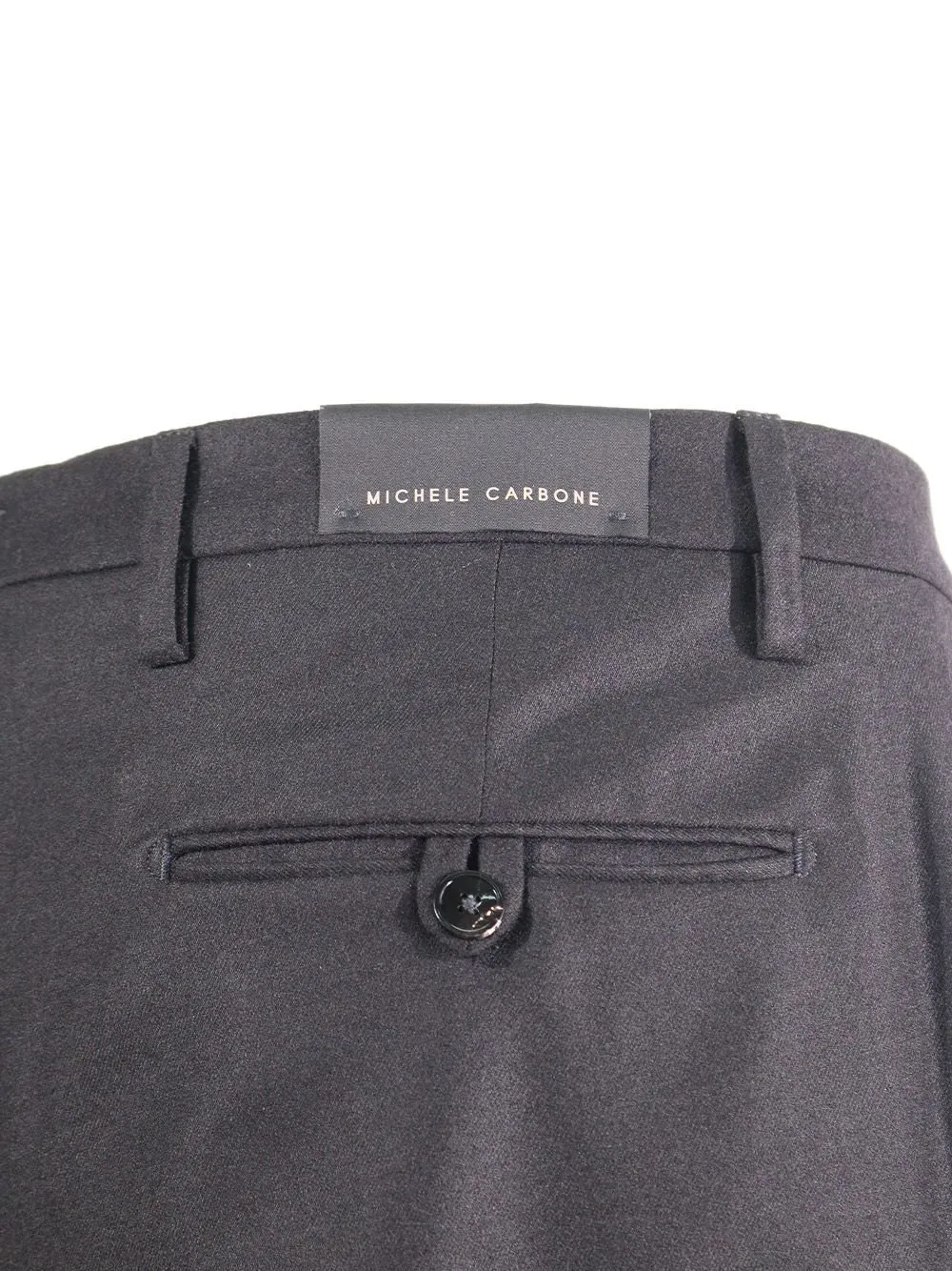 Michele Carbone Classic Fit Trousers