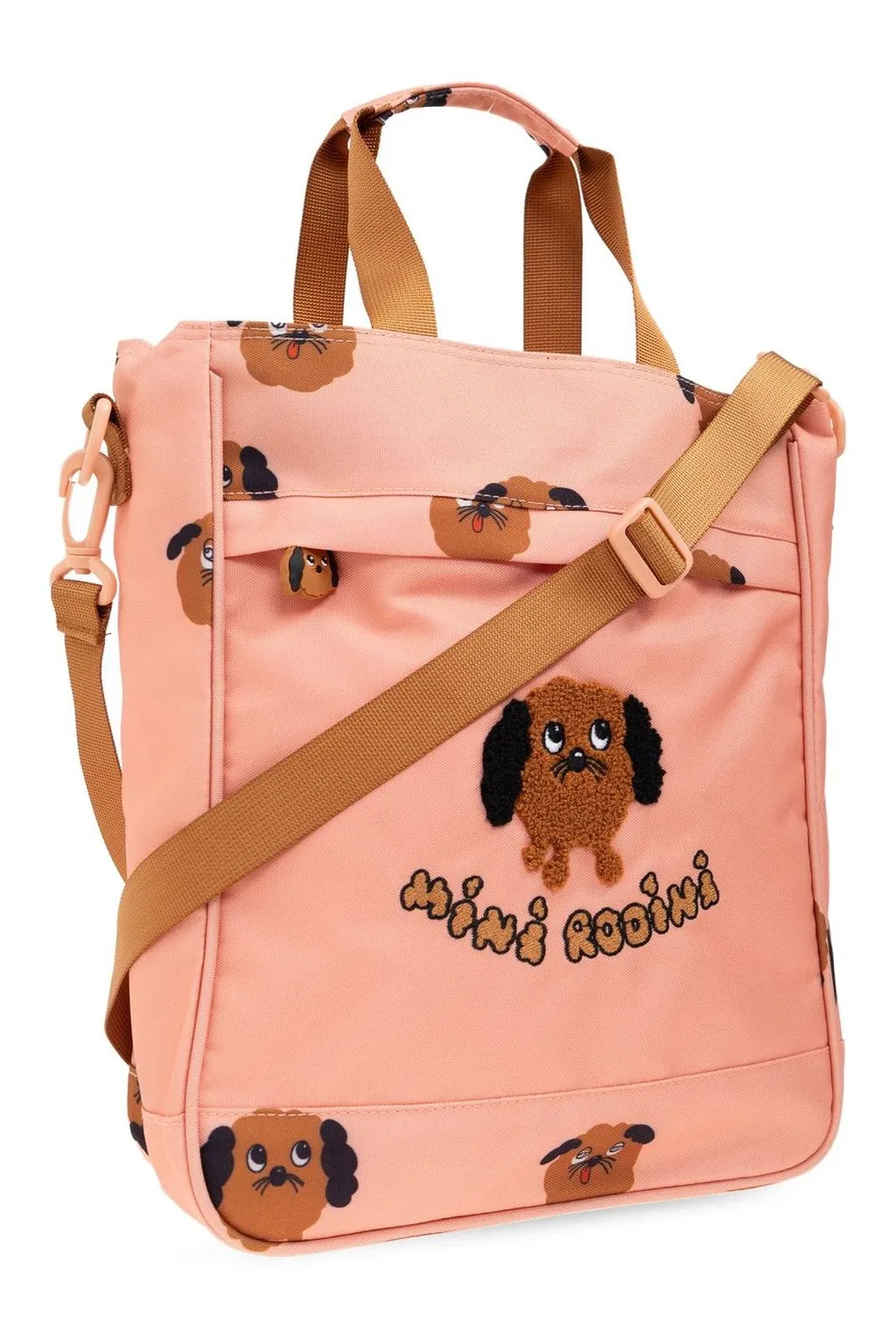 Mini Rodini Doggies Patterned Shoulder Bag