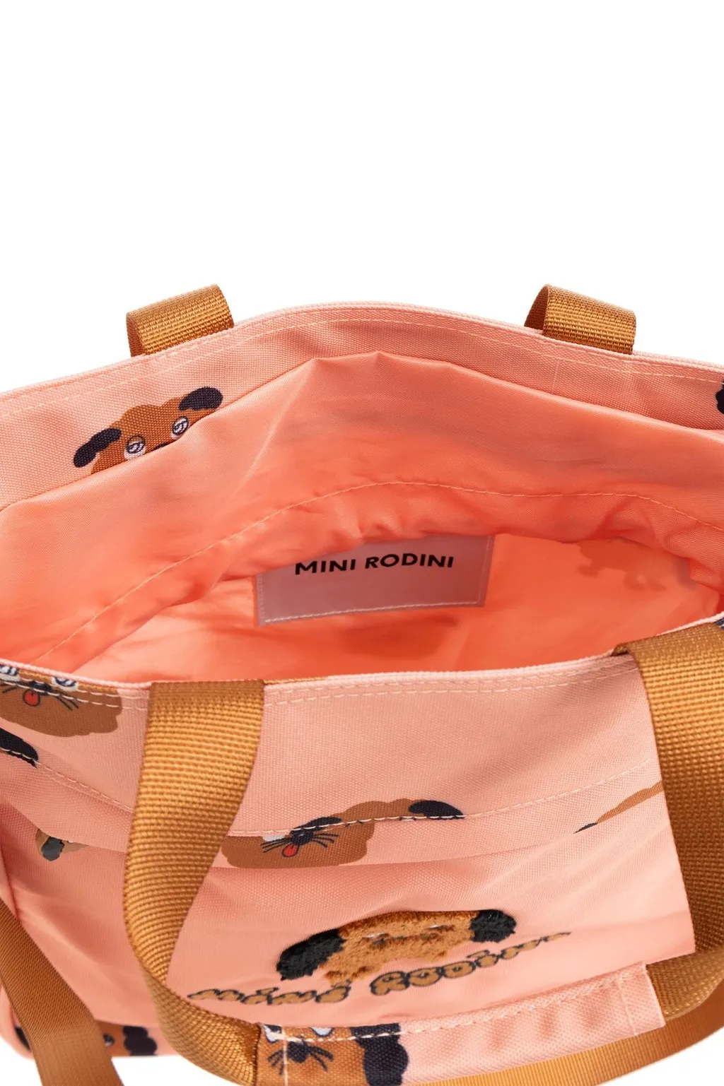 Mini Rodini Doggies Patterned Shoulder Bag