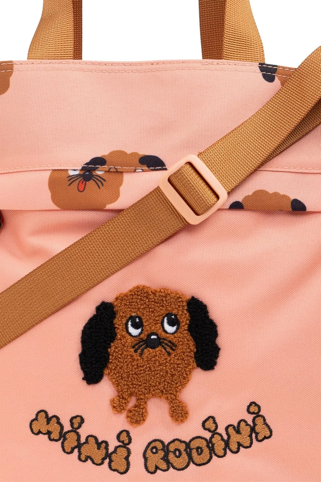 Mini Rodini Doggies Patterned Shoulder Bag