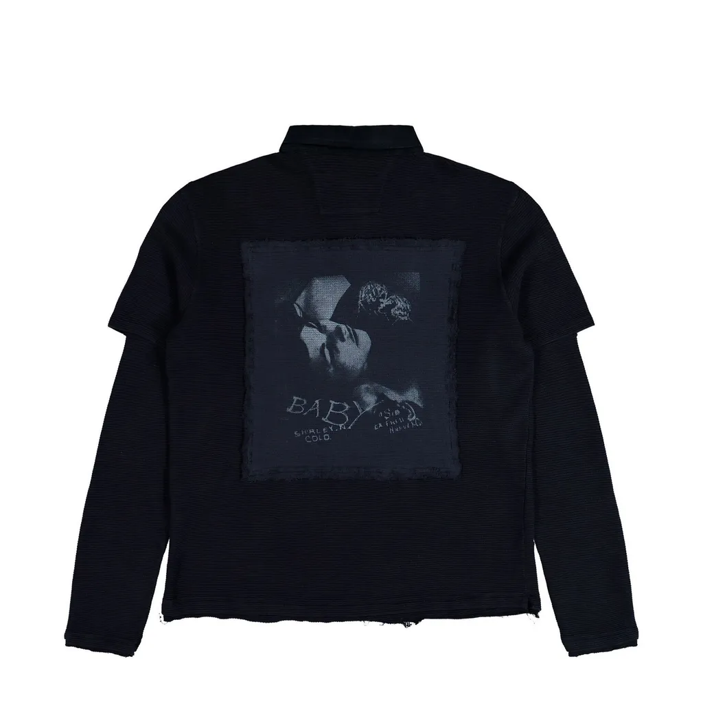 Misbhv Longsleeve Layered Polo Shirt