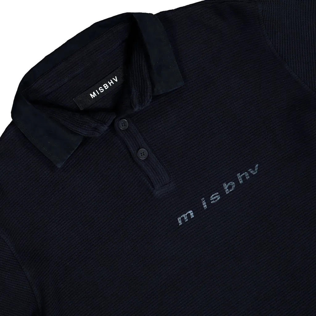 Misbhv Longsleeve Layered Polo Shirt