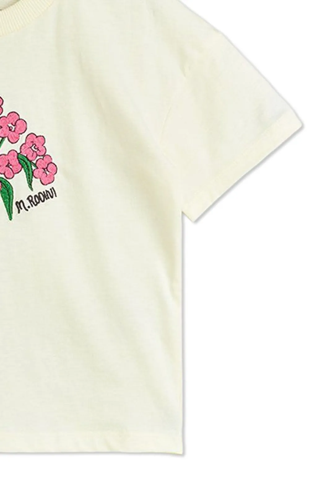 Mini Rodini Embroidered T-Shirt