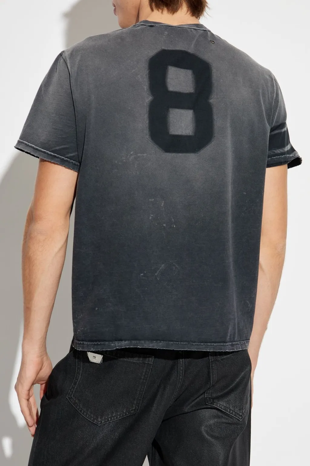 Misbhv Distressed Crewneck T-Shirt