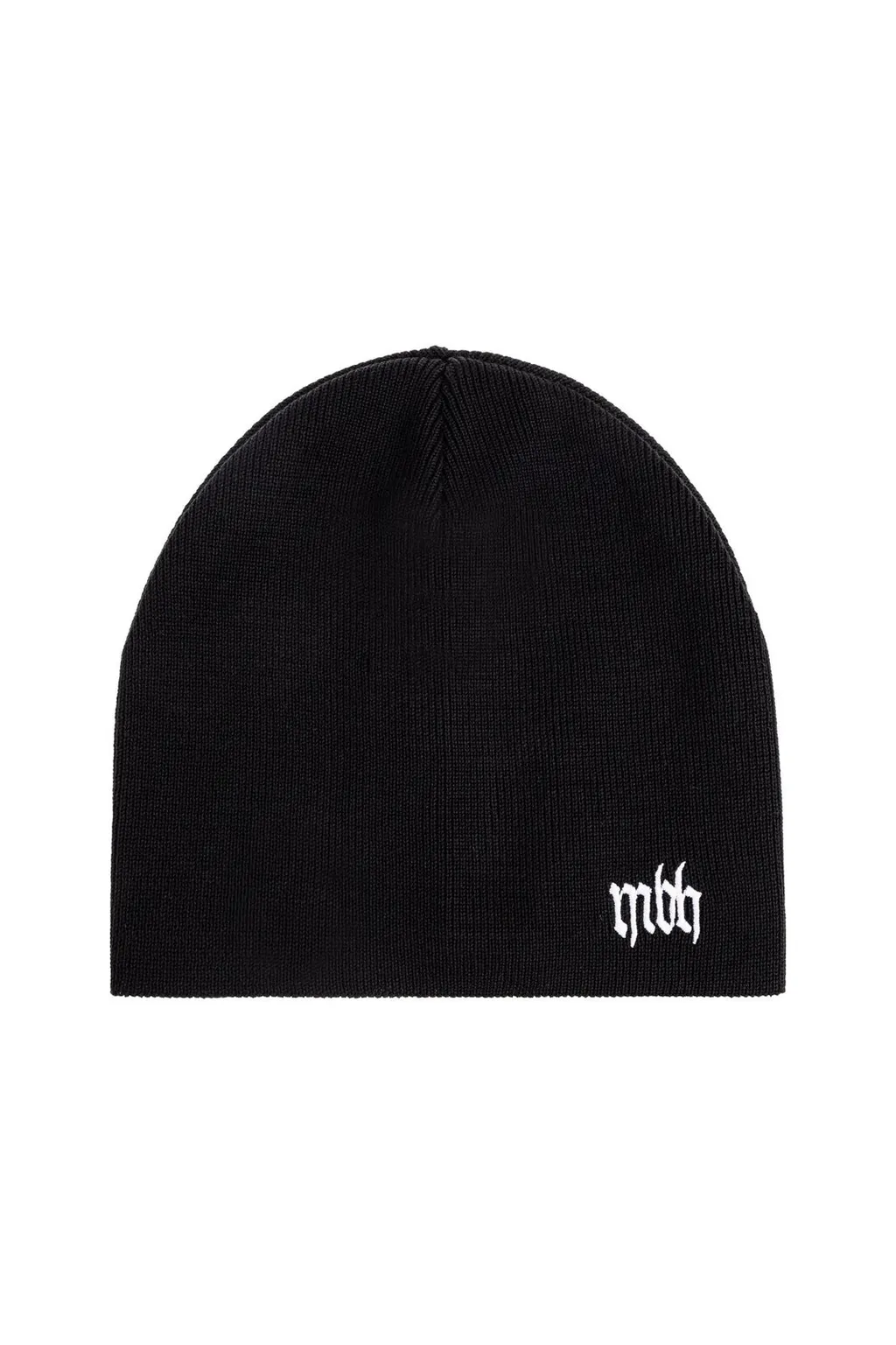 Misbhv Logo Embroidered Knitted Beanie
