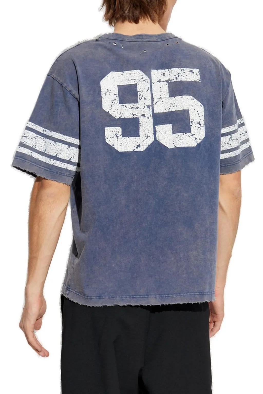 Misbhv Logo Printed Crewneck T-Shirt