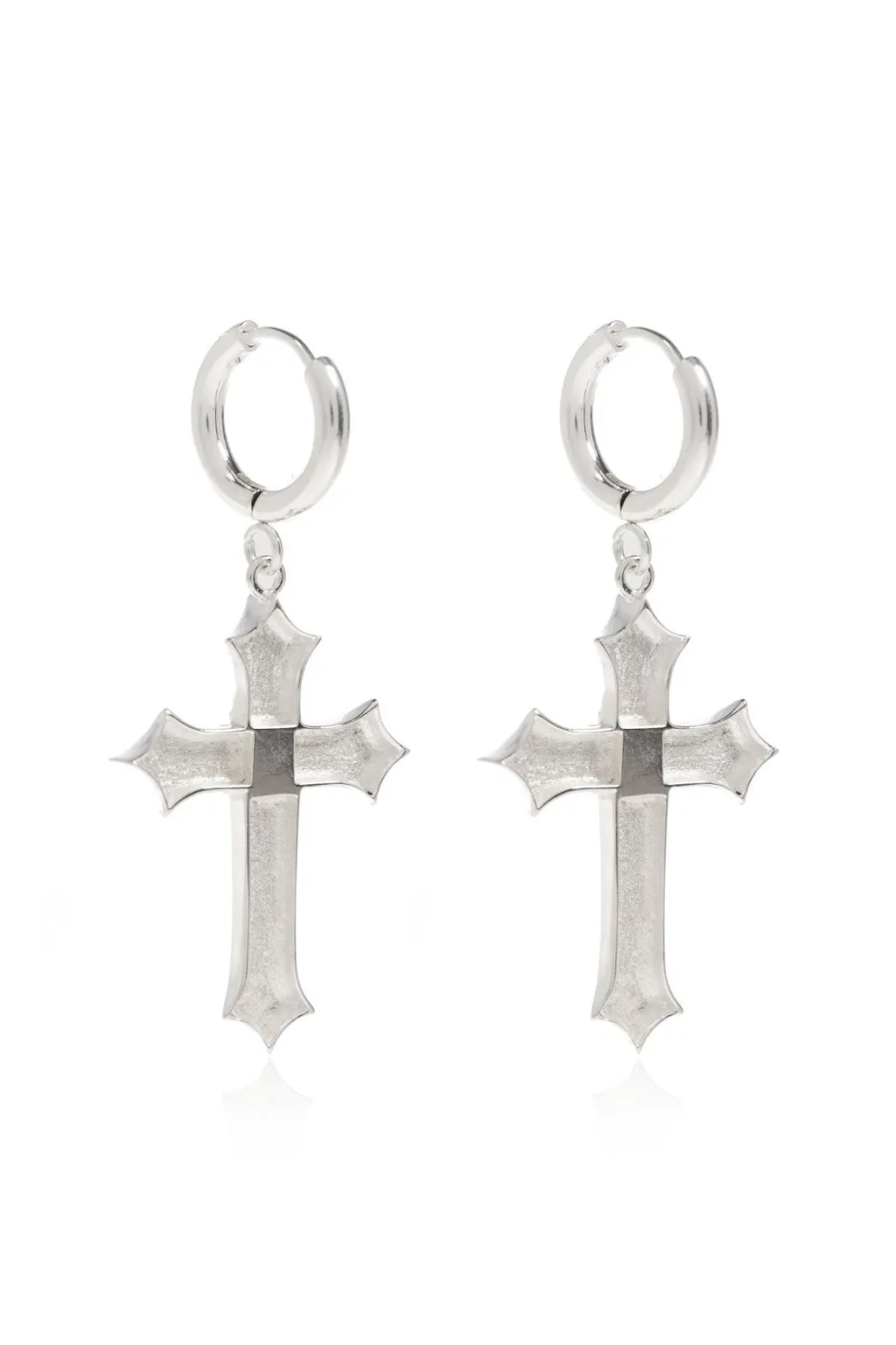 Misbhv Stone Cross Earrings