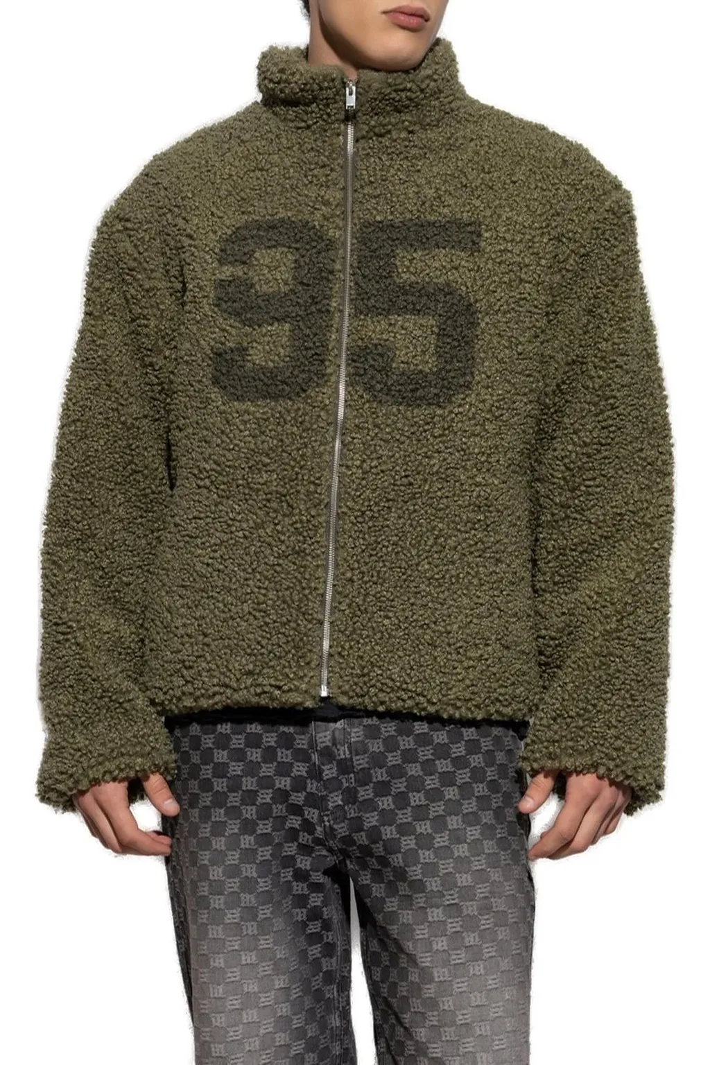 Misbhv Zip-Up Fleece Jacket