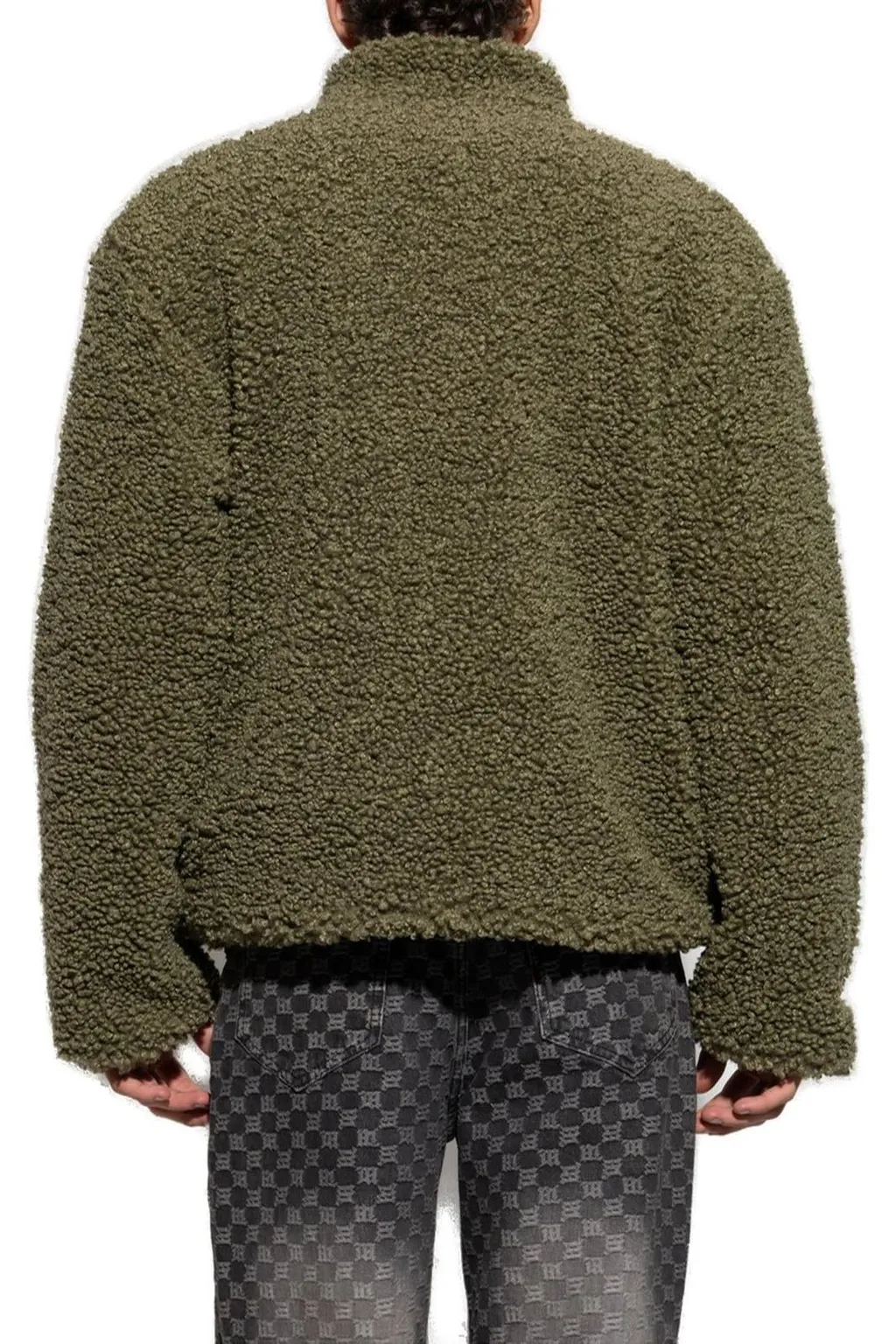 Misbhv Zip-Up Fleece Jacket