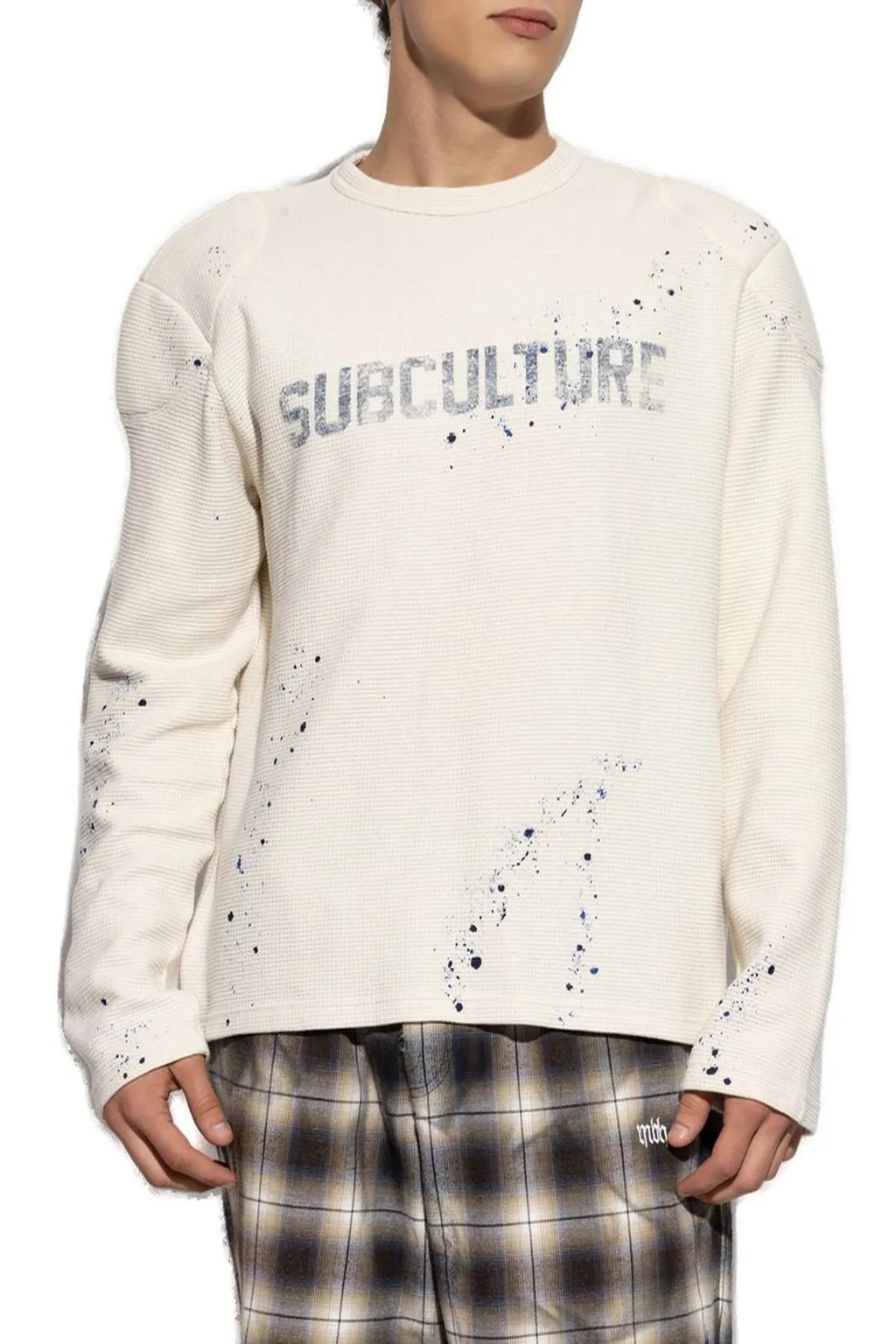 Misbhv Subculture Waffle Long-Sleeved T-Shirt