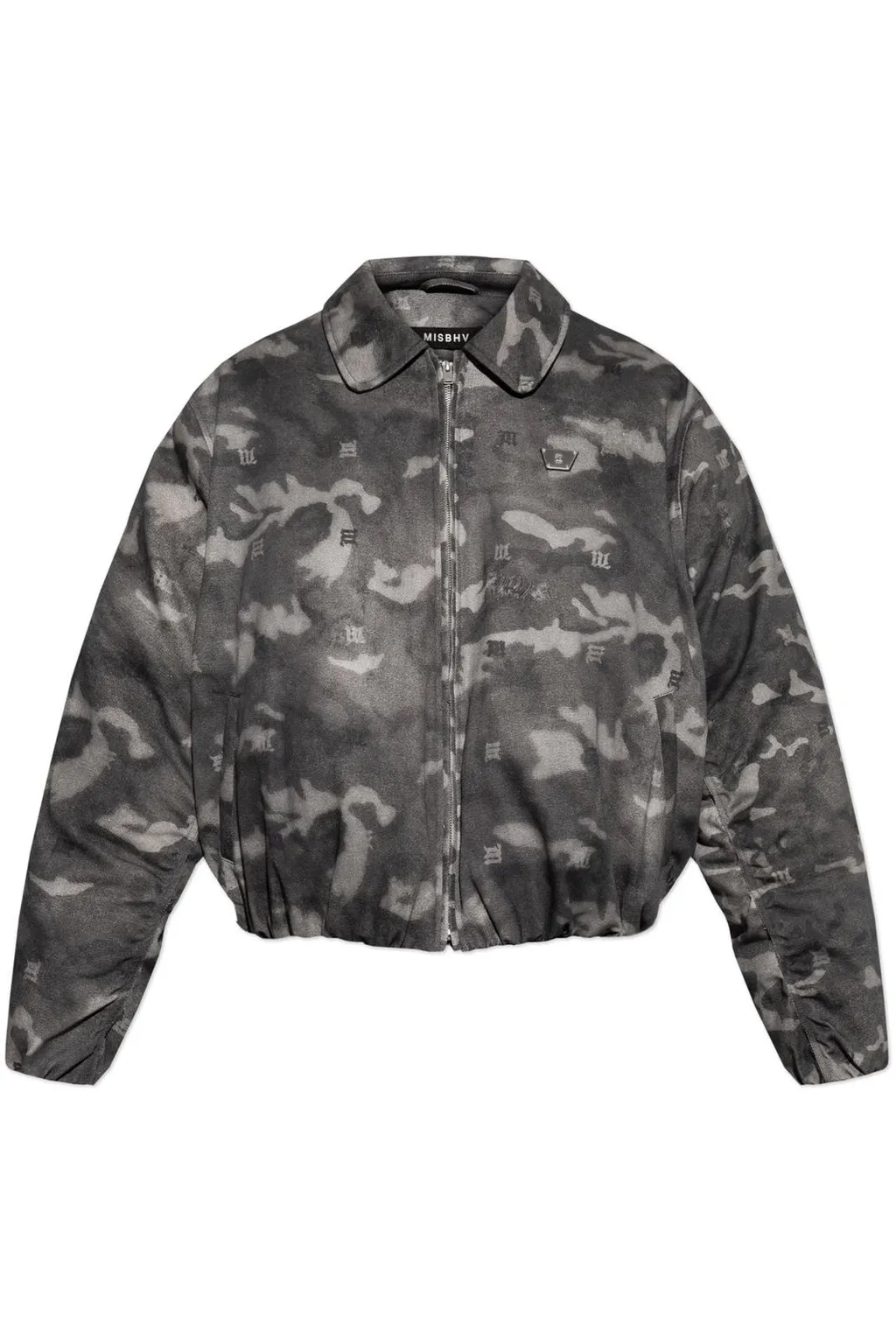 Misbhv Camo Puffer Bomber Jacket