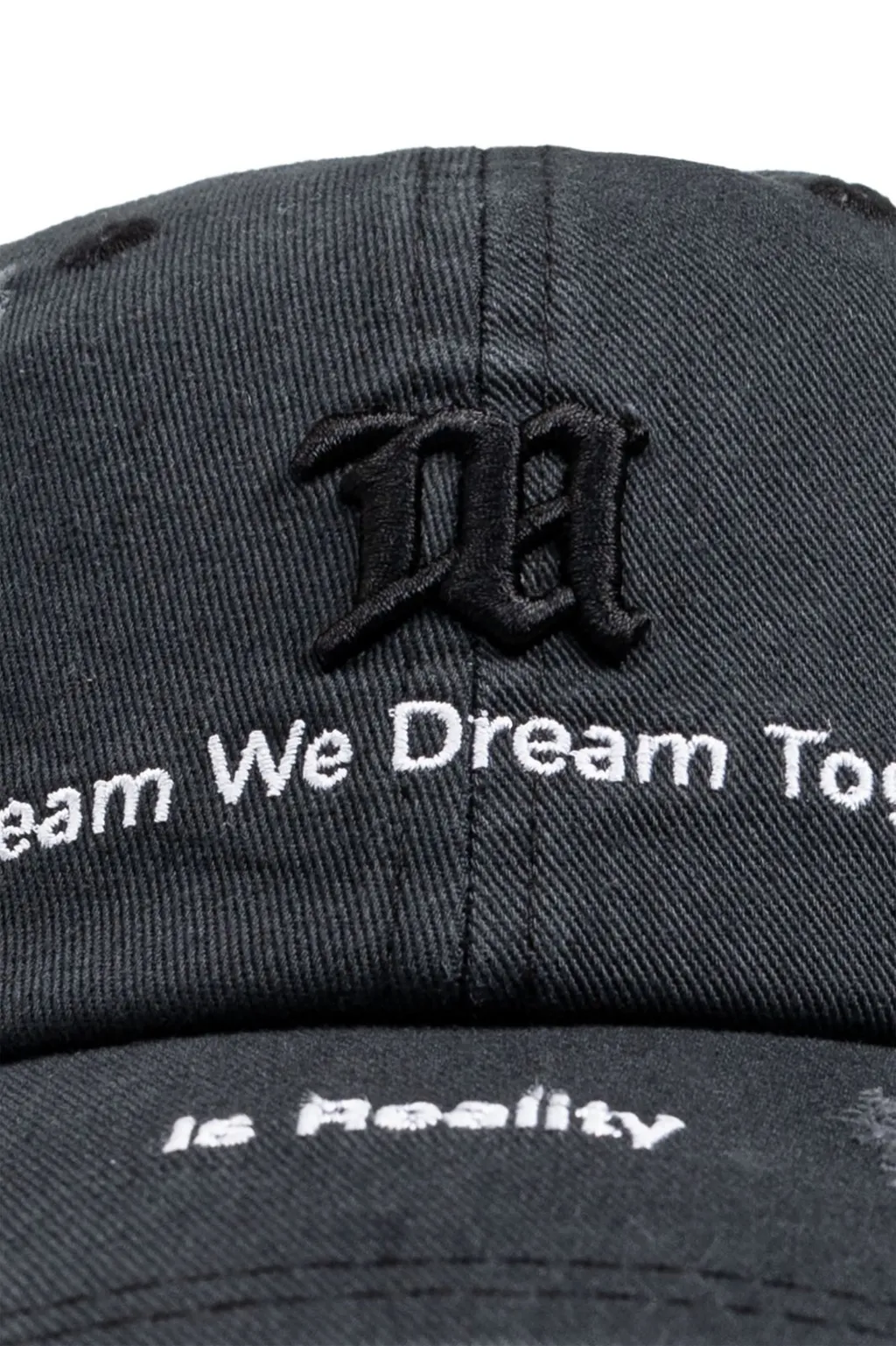 Misbhv Dream Logo Embroidered Baseball Cap