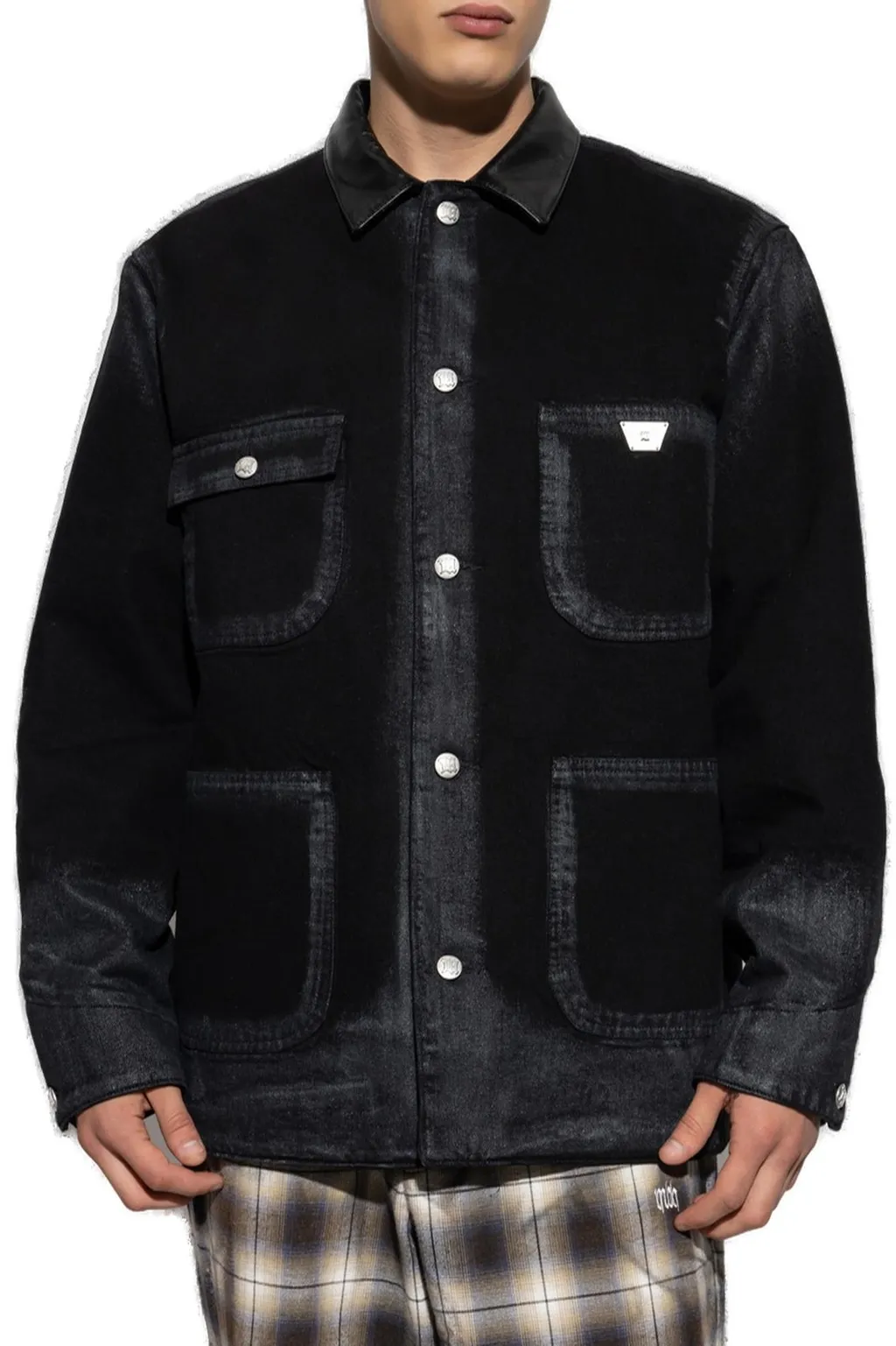Misbhv Marfa Twill Work Jacket