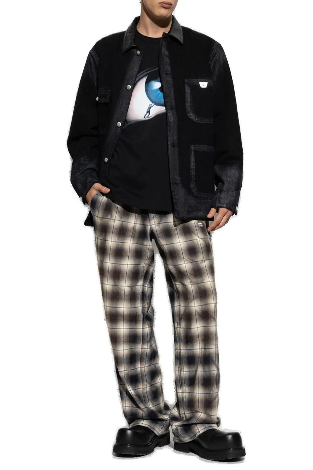 Misbhv Marfa Twill Work Jacket