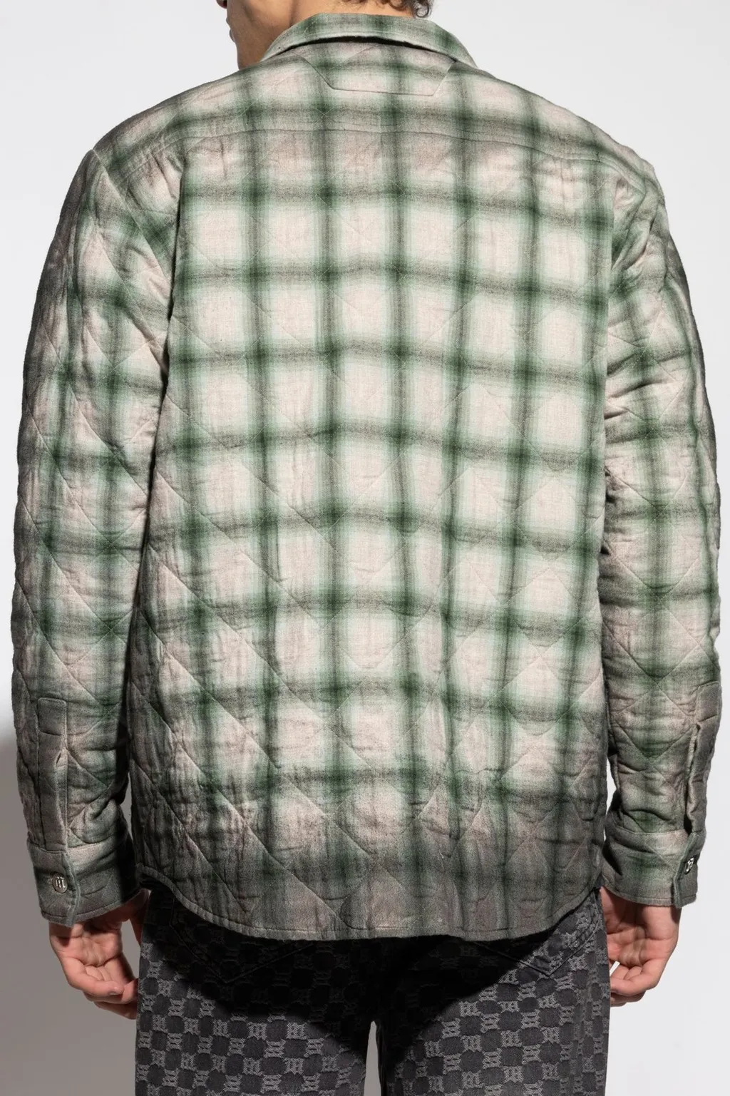 Misbhv Quilted Check Overshirt
