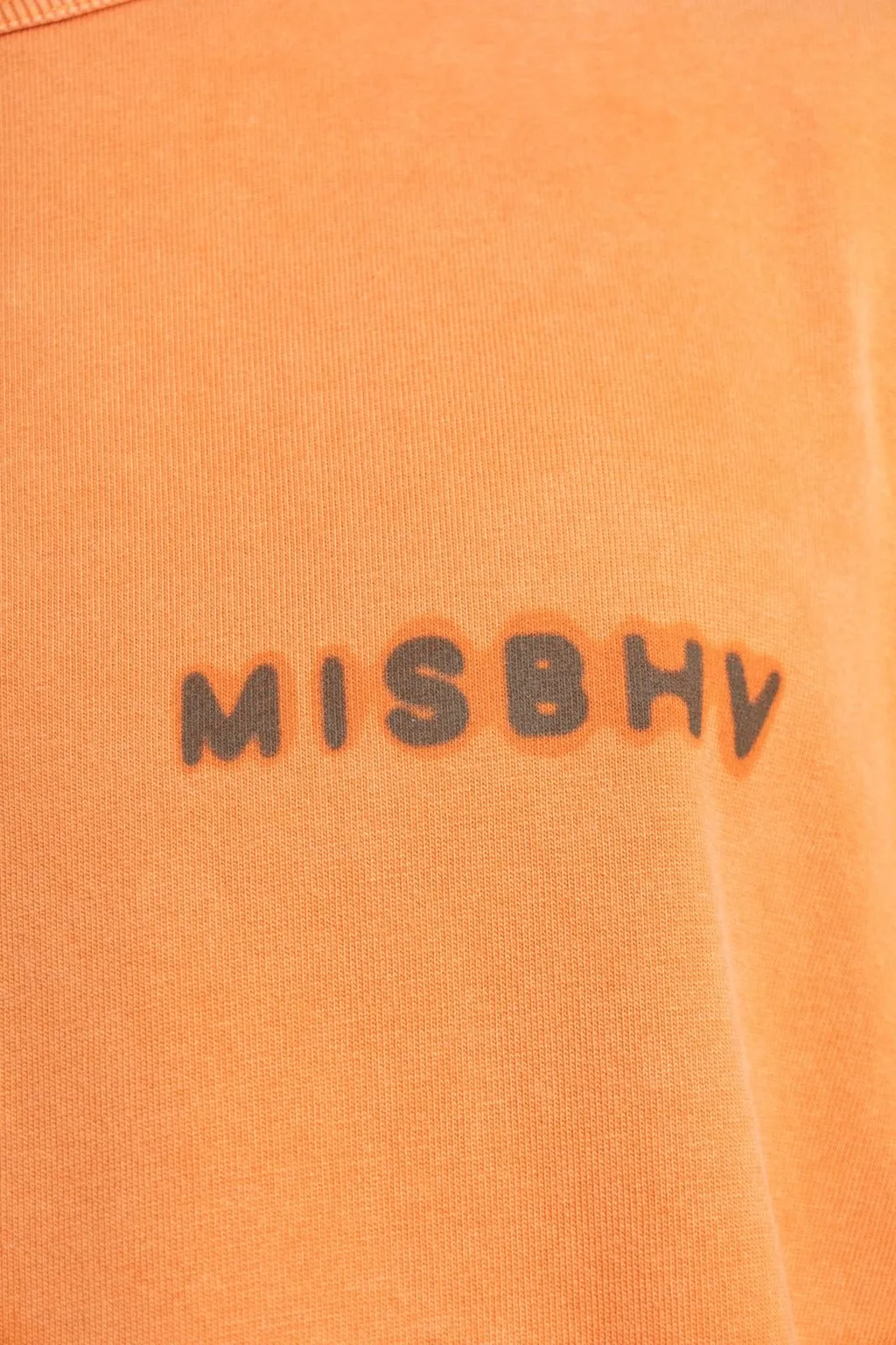 Misbhv Logo Printed Crewneck T-Shirt