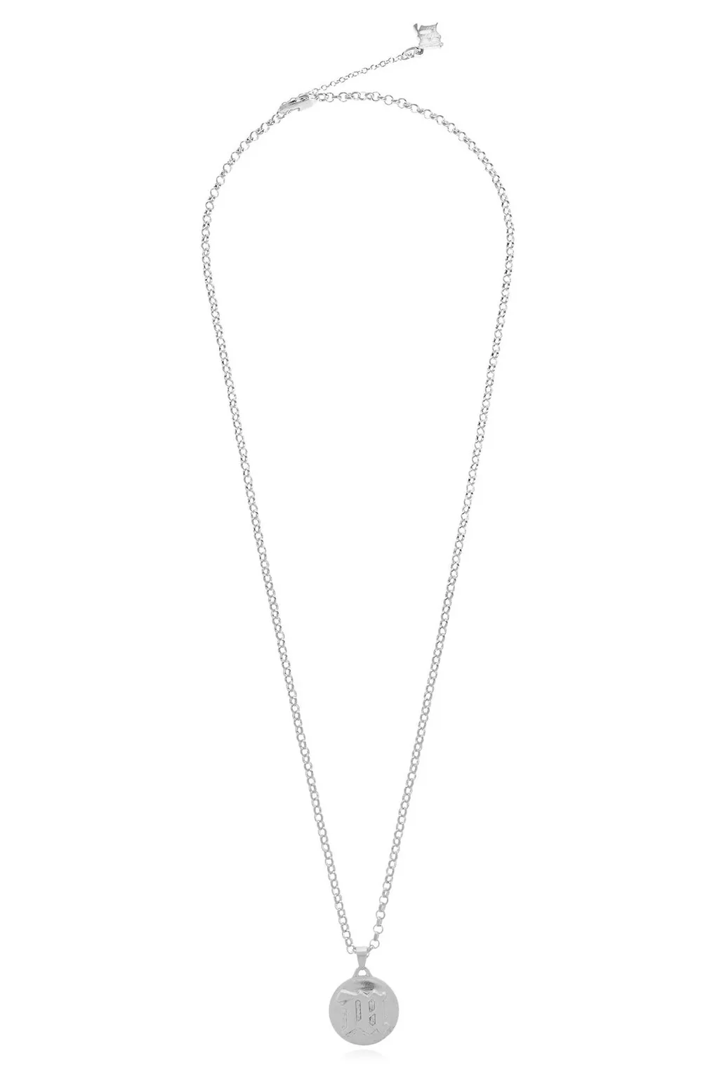 Misbhv Logo Pendant Necklace