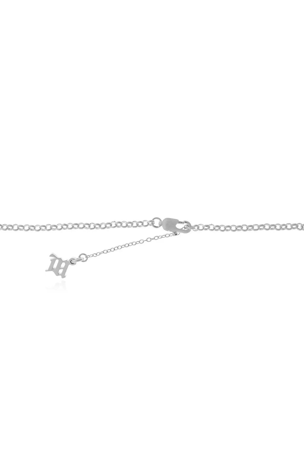 Misbhv Logo Pendant Necklace