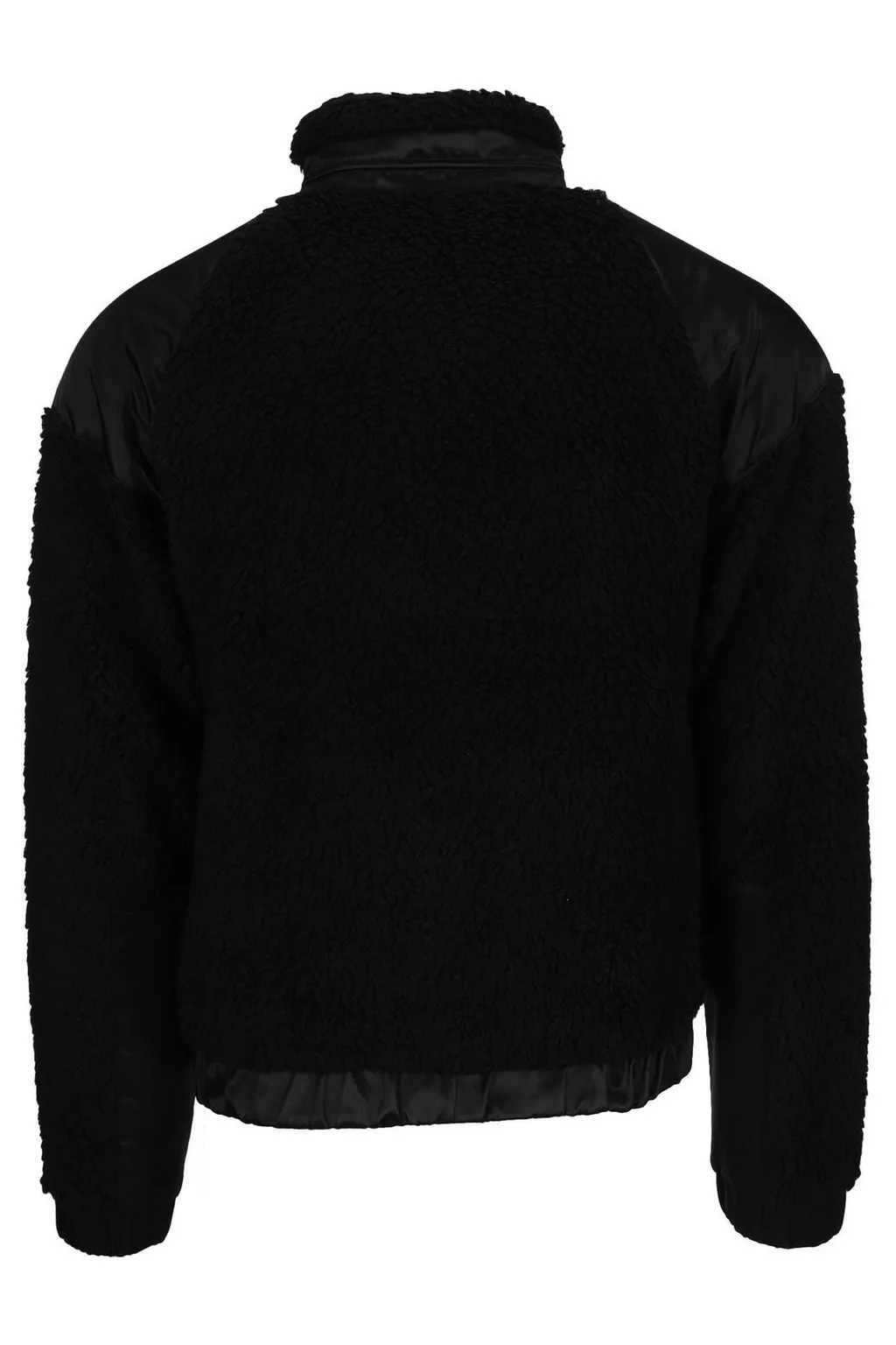 Misbhv Monogram Jacquard Teddy Jacket