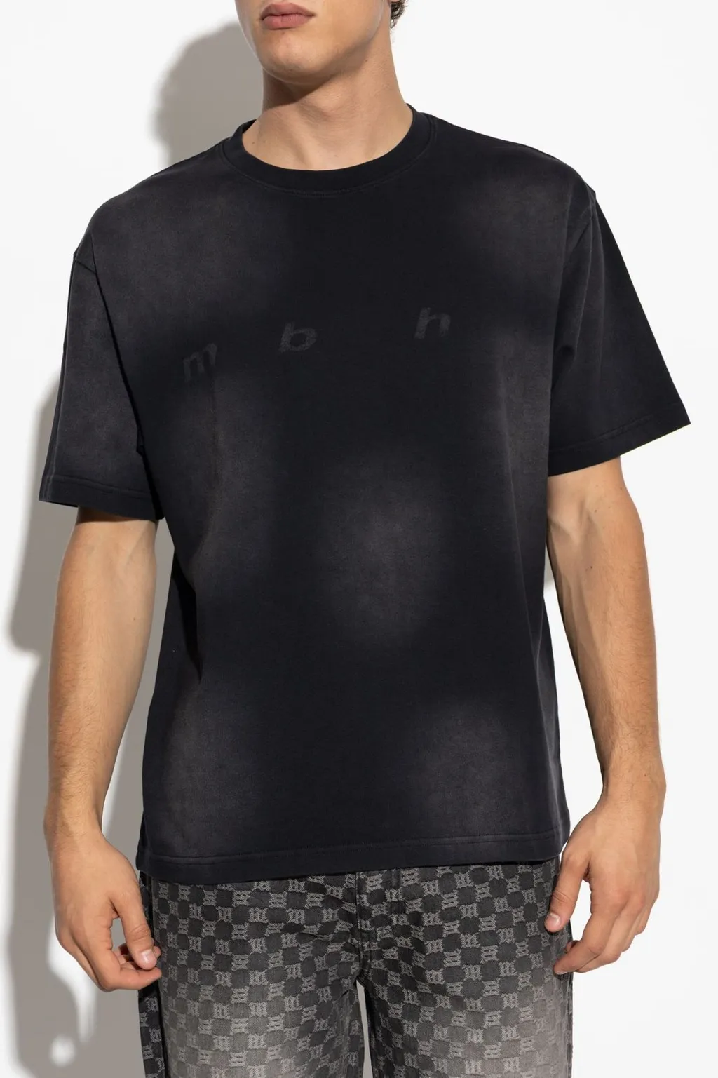 Misbhv Short-Sleeved Crewneck T-Shirt