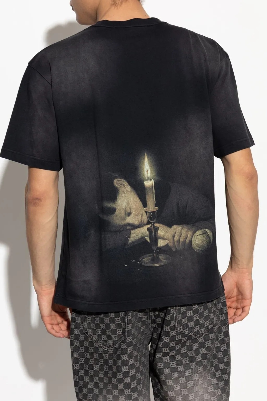 Misbhv Short-Sleeved Crewneck T-Shirt