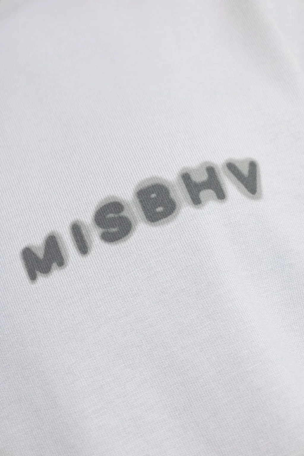 Misbhv Logo Printed Crewneck T-Shirt