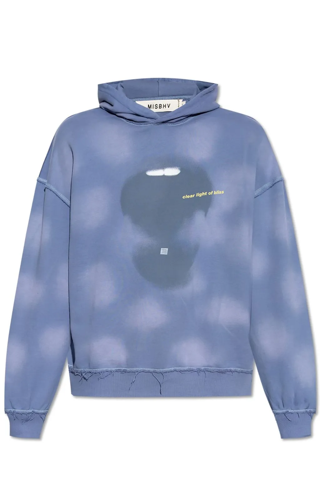 Misbhv Logo Printed Long-Sleeved Hoodie