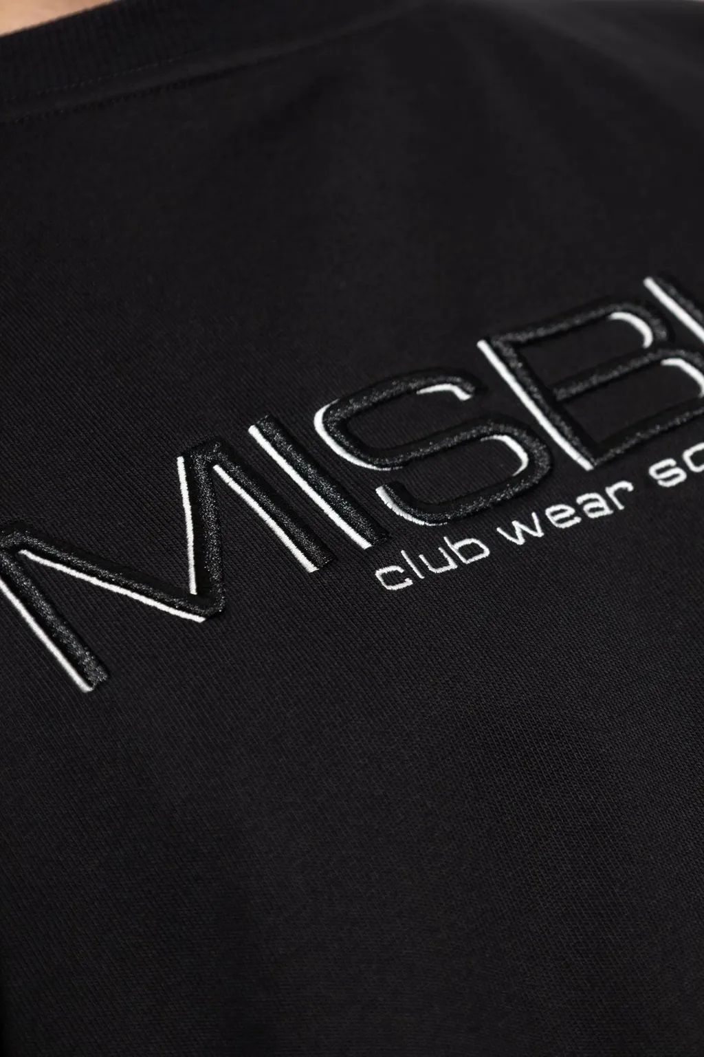 Misbhv Logo Detailed Layered T-Shirt