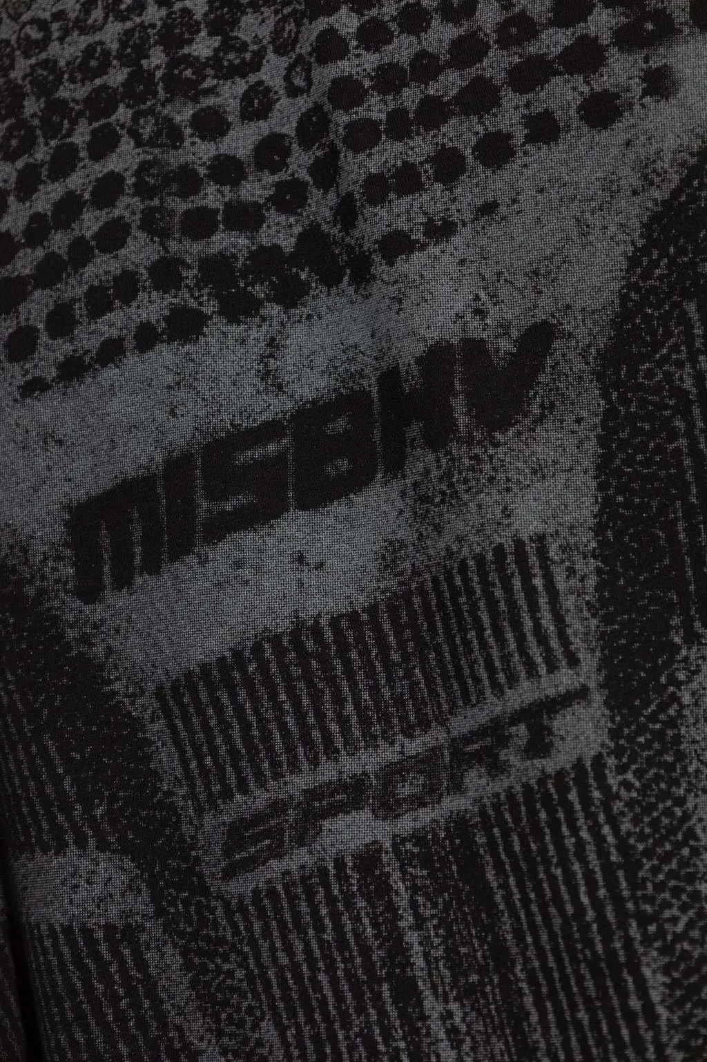 Misbhv Logo Printed Crewneck T-Shirt