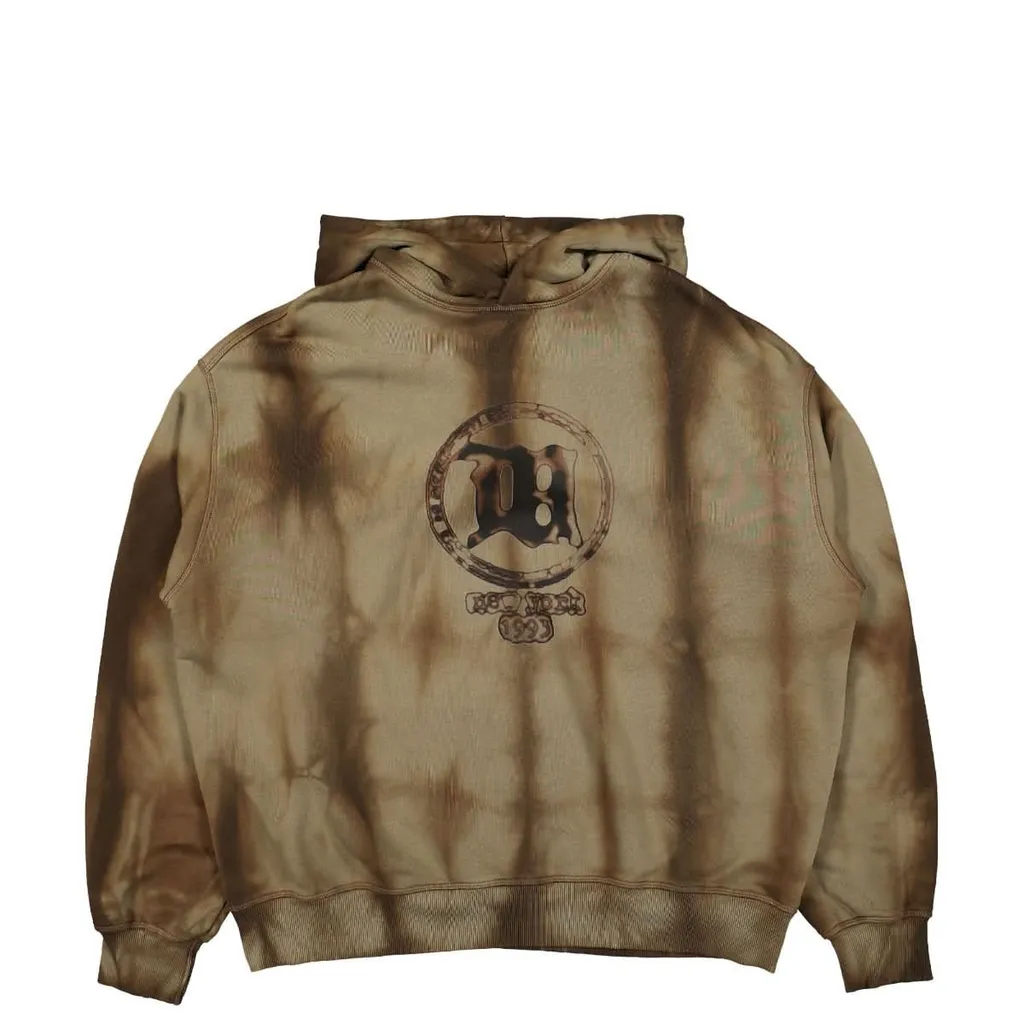 Misbhv Strobe Logo Printed Tie-Dyed Hoodie