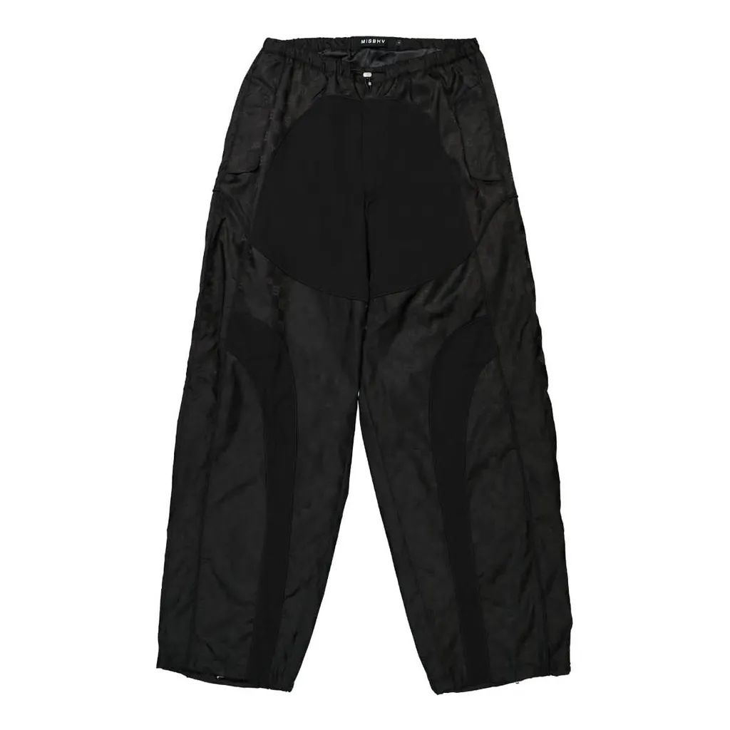 Misbhv Monogram Parachute Trousers