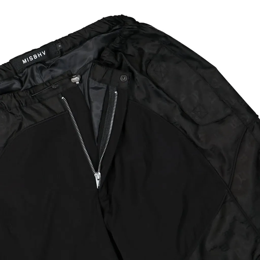 Misbhv Monogram Parachute Trousers