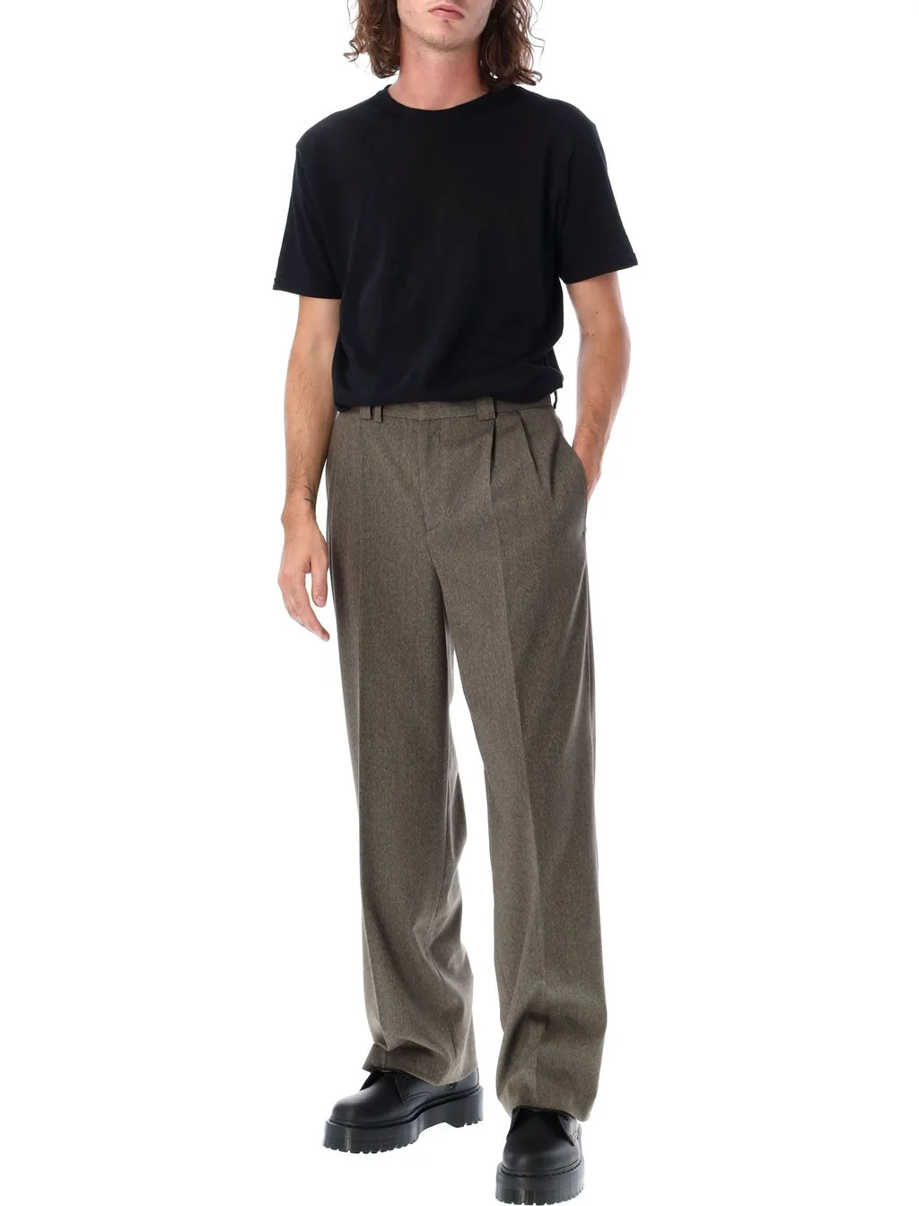 Misbhv Relaxed Fit Tailored Trousers
